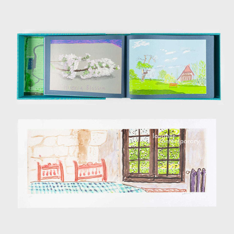 David Hockney, 220 for 2020 (Complete set of 4), 2020 For Sale - Lougher Contemporary