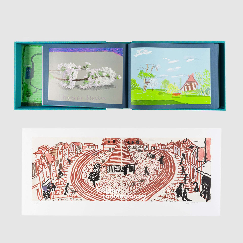 David Hockney, 220 for 2020 (Complete set of 4), 2020 For Sale - Lougher Contemporary