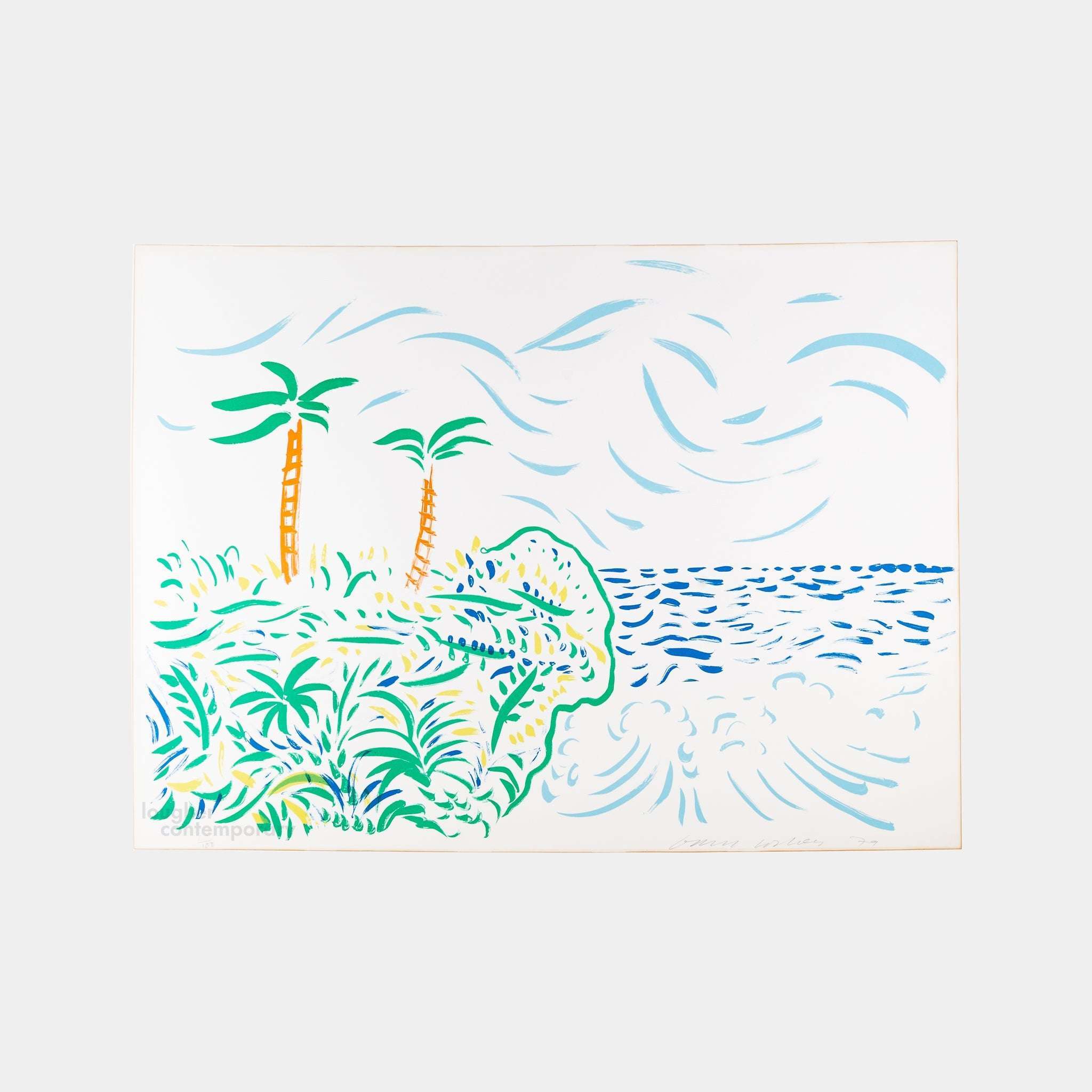 David Hockney | Lougher Contemporary