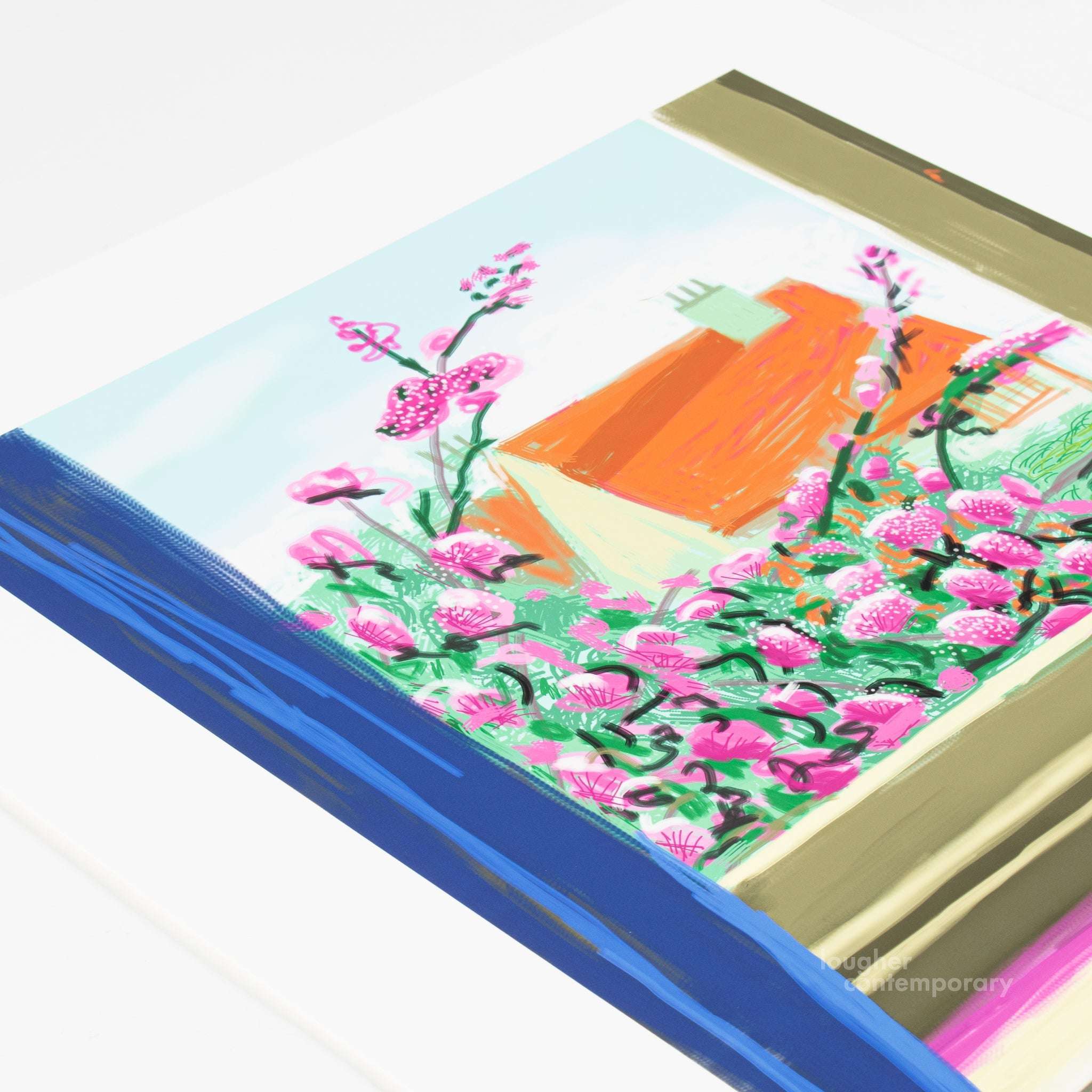 David Hockney, My Window. Art Edition (No. 751–1,000), iPad drawing ‘No. 778’, 17th April 2011, 2019 For Sale - Lougher Contemporary