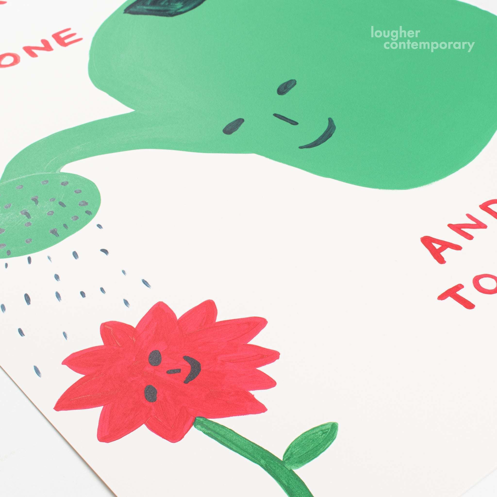 David Shrigley, Be Kind To Everyone, 2021 For Sale - Lougher Contemporary