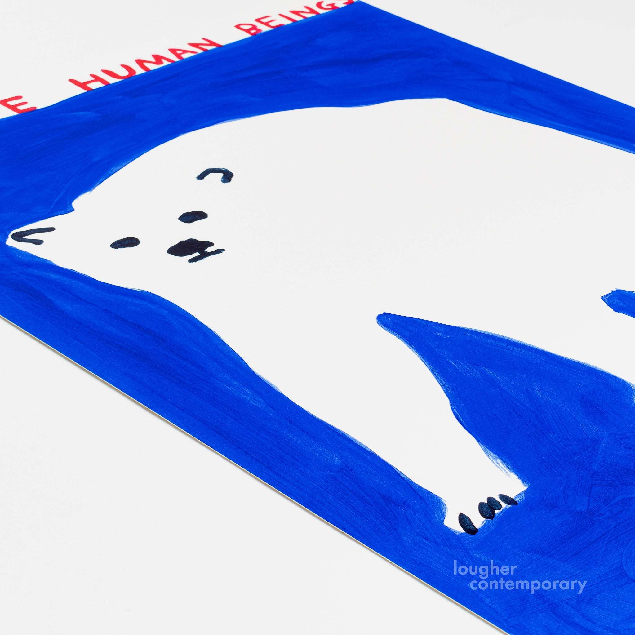 David Shrigley, I Hate Humans, 2022 For Sale - Lougher Contemporary