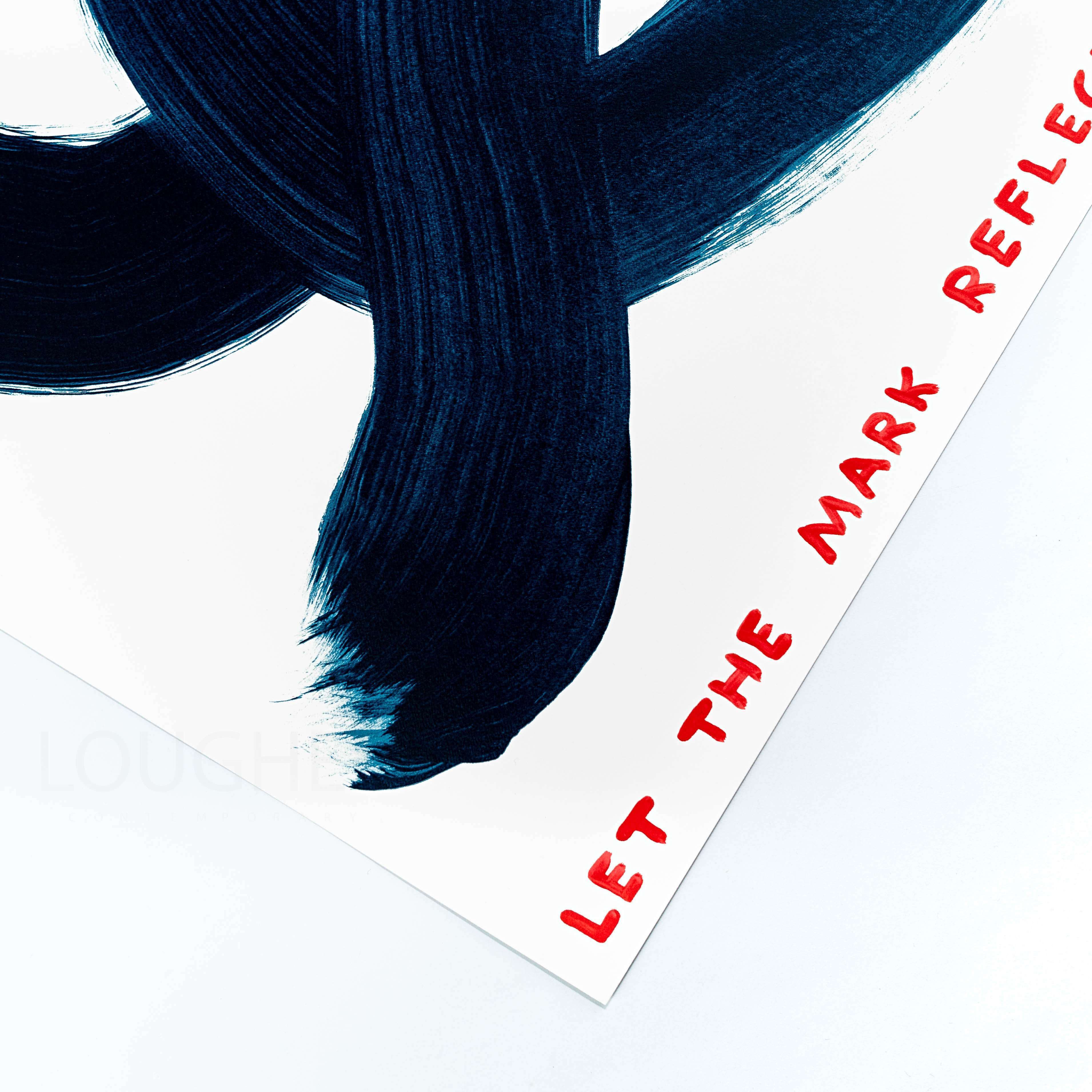 David Shrigley, Make Your Mark, 2020 For Sale - Lougher Contemporary