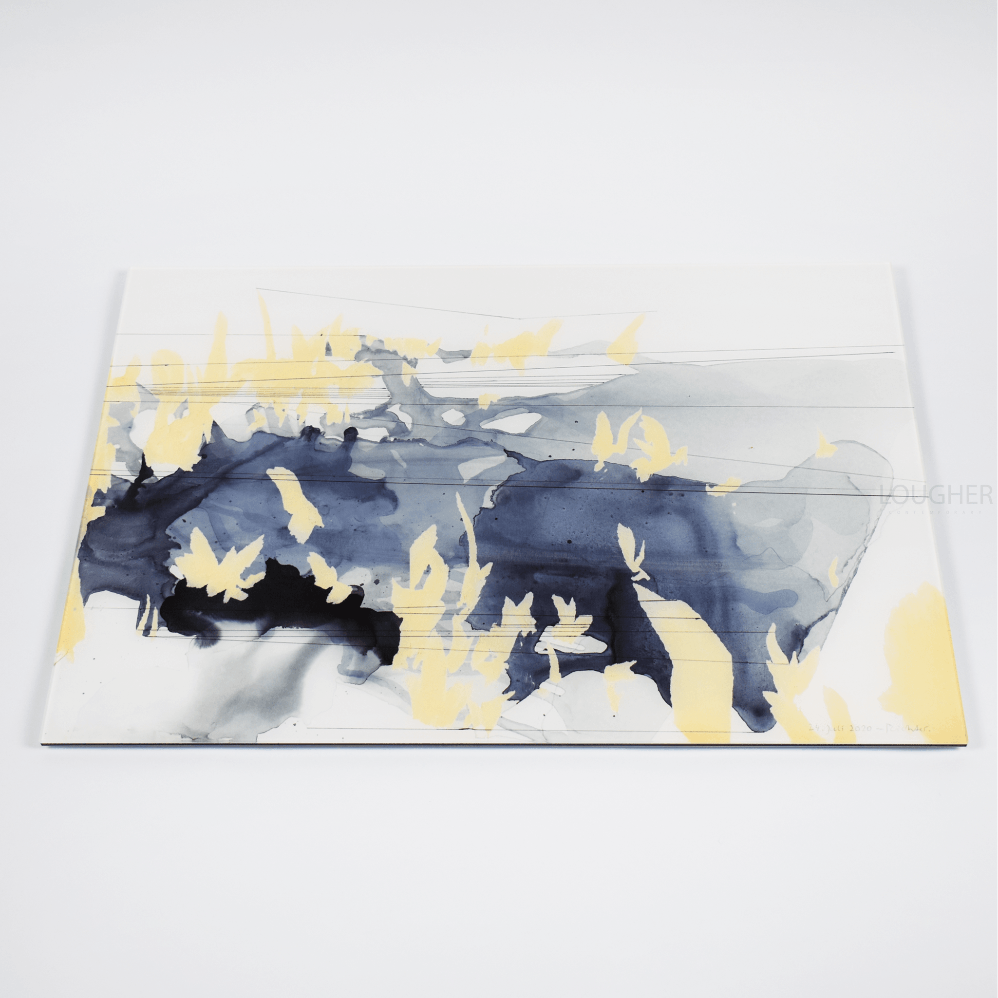 Gerhard Richter, December 2020 B, 2021 For Sale - Lougher Contemporary