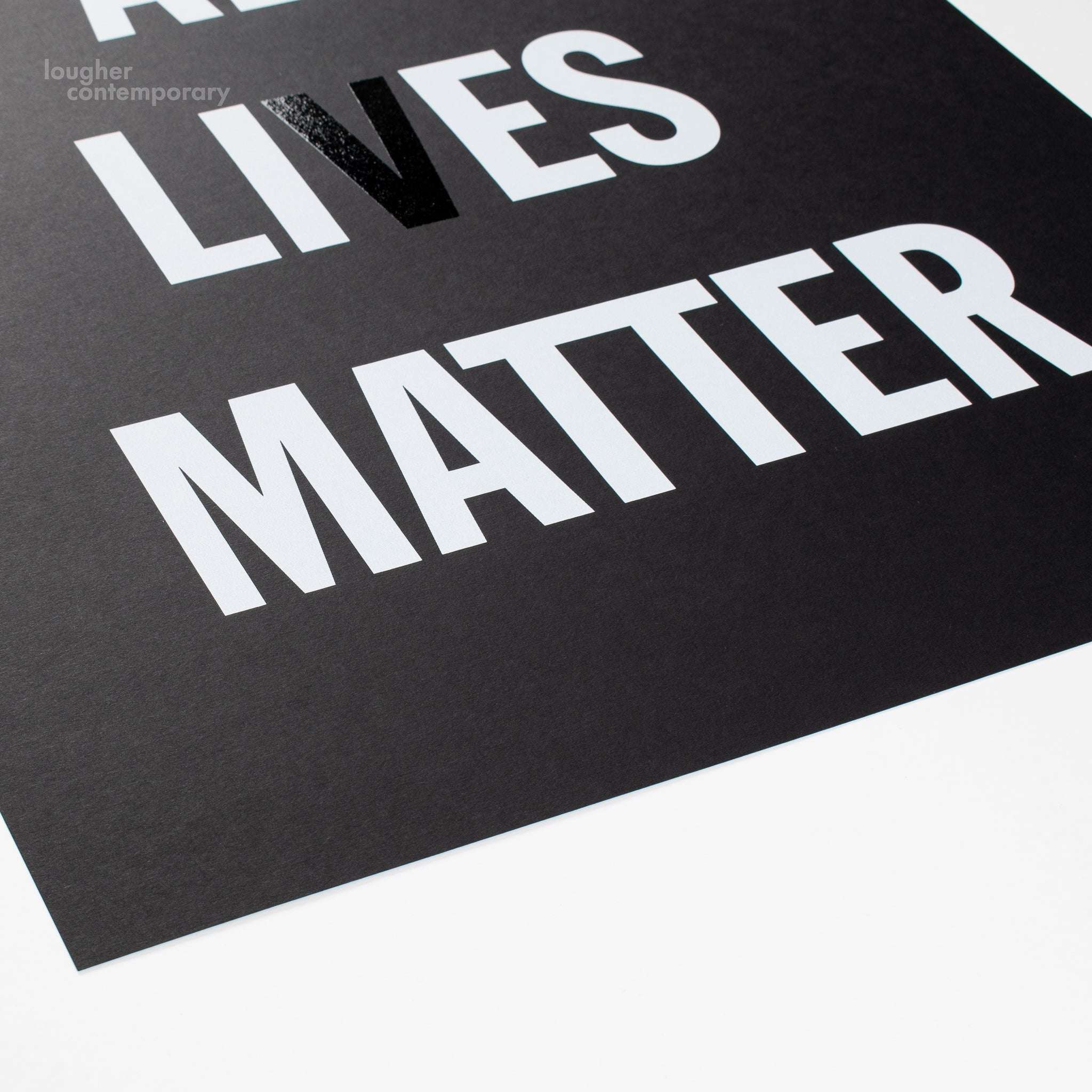 Hank Willis Thomas, All Li es Matter, 2019 For Sale - Lougher Contemporary