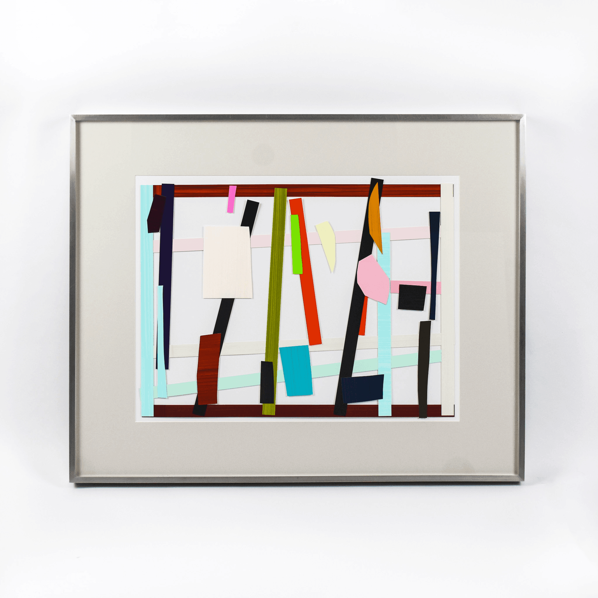 Imi Knoebel, Gartenbild 9 (Garden Image 9), 2008/15 For Sale - Lougher Contemporary