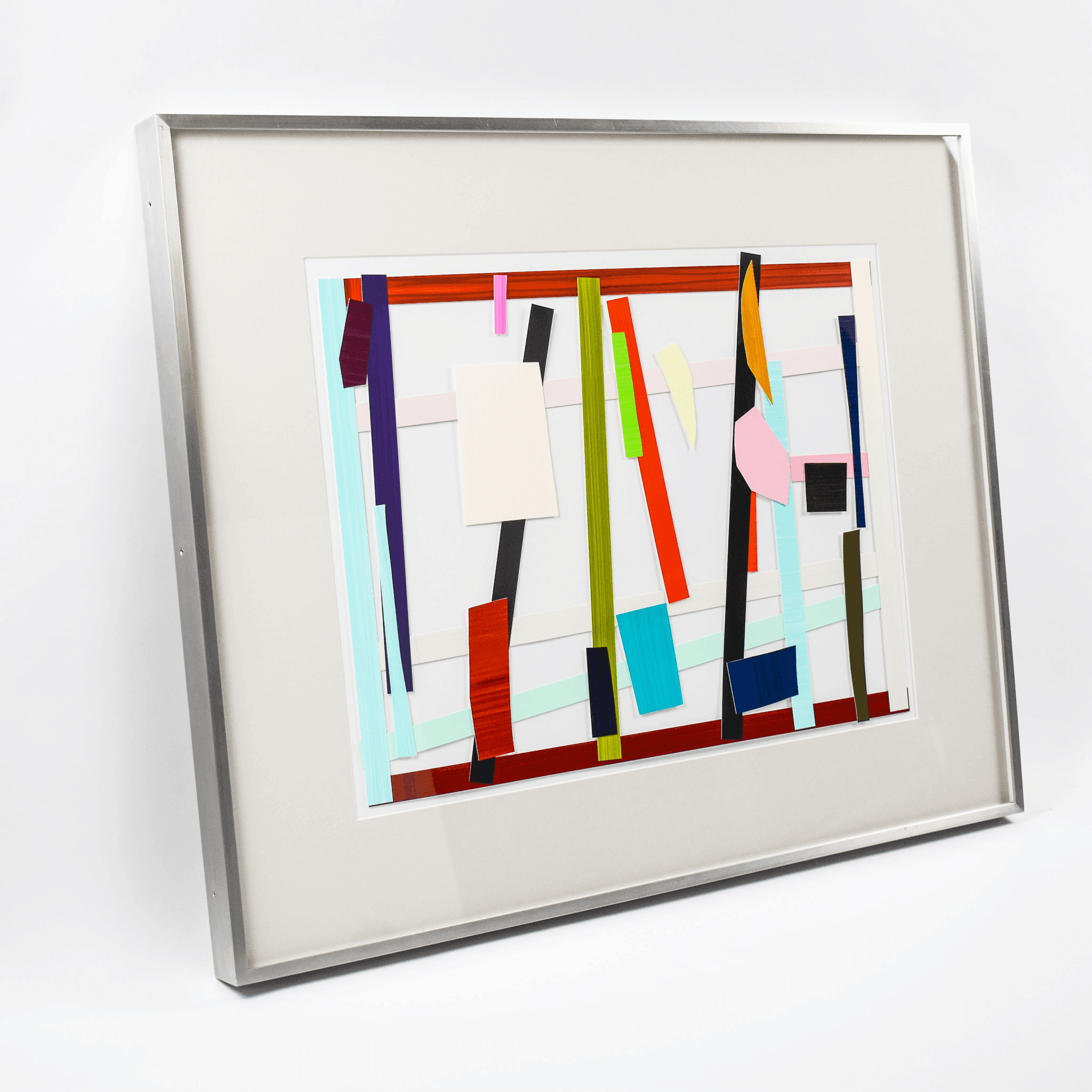 Imi Knoebel, Gartenbild 9 (Garden Image 9), 2008/15 For Sale - Lougher Contemporary