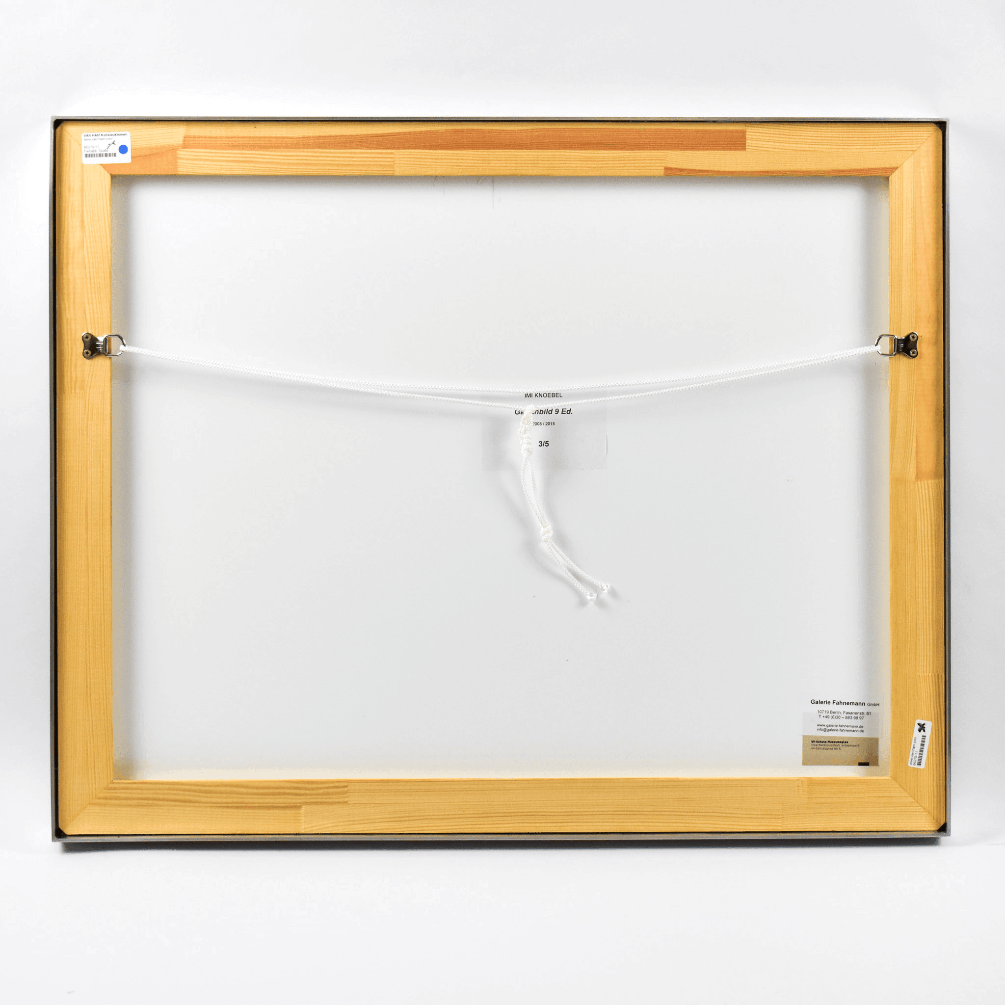 Imi Knoebel, Gartenbild 9 (Garden Image 9), 2008/15 For Sale - Lougher Contemporary