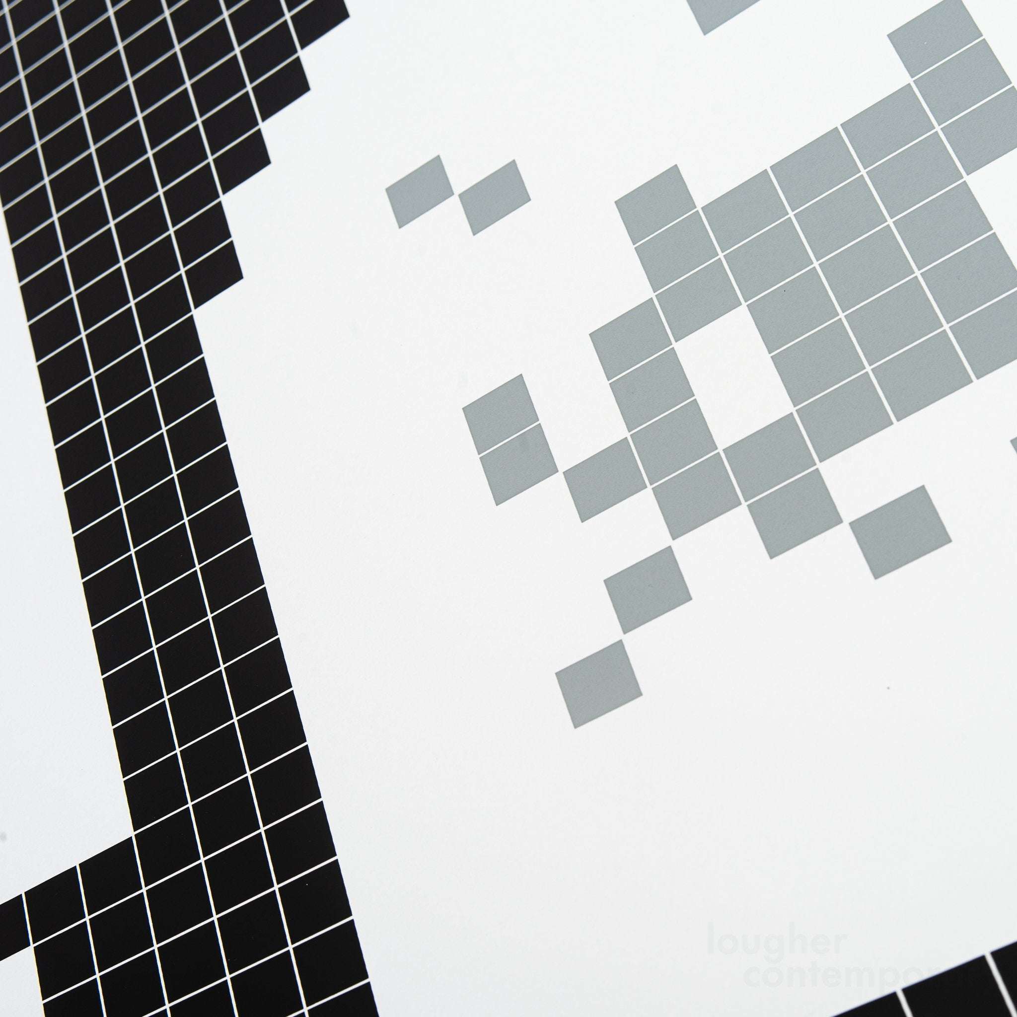 Invader, Alert (Grey), 2021 For Sale - Lougher Contemporary