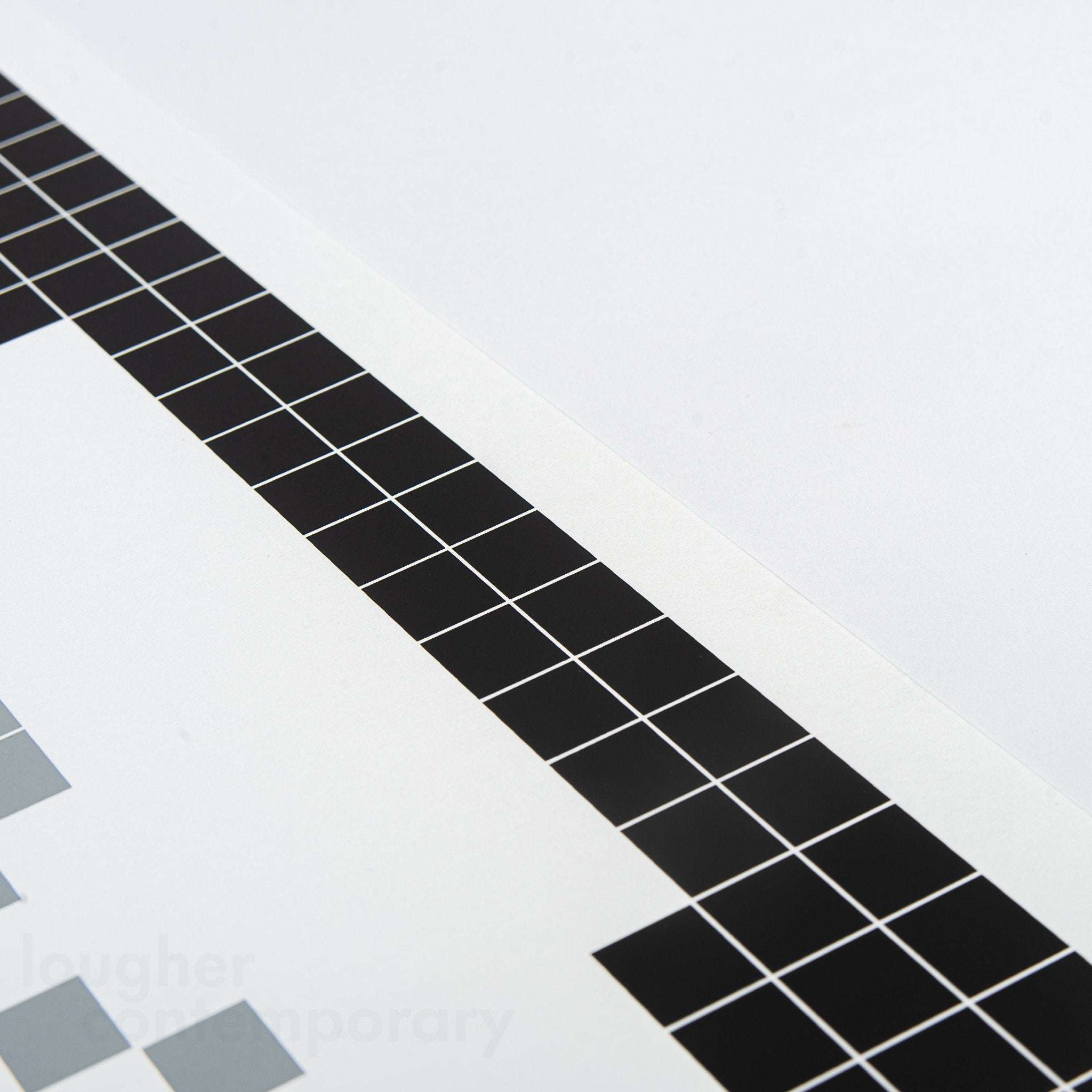 Invader, Alert (Grey), 2021 For Sale - Lougher Contemporary