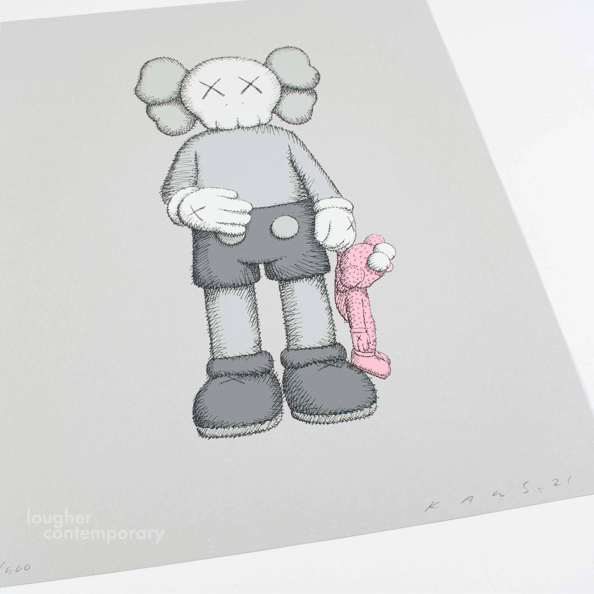 KAWS, Share, 2021 For Sale - Lougher Contemporary