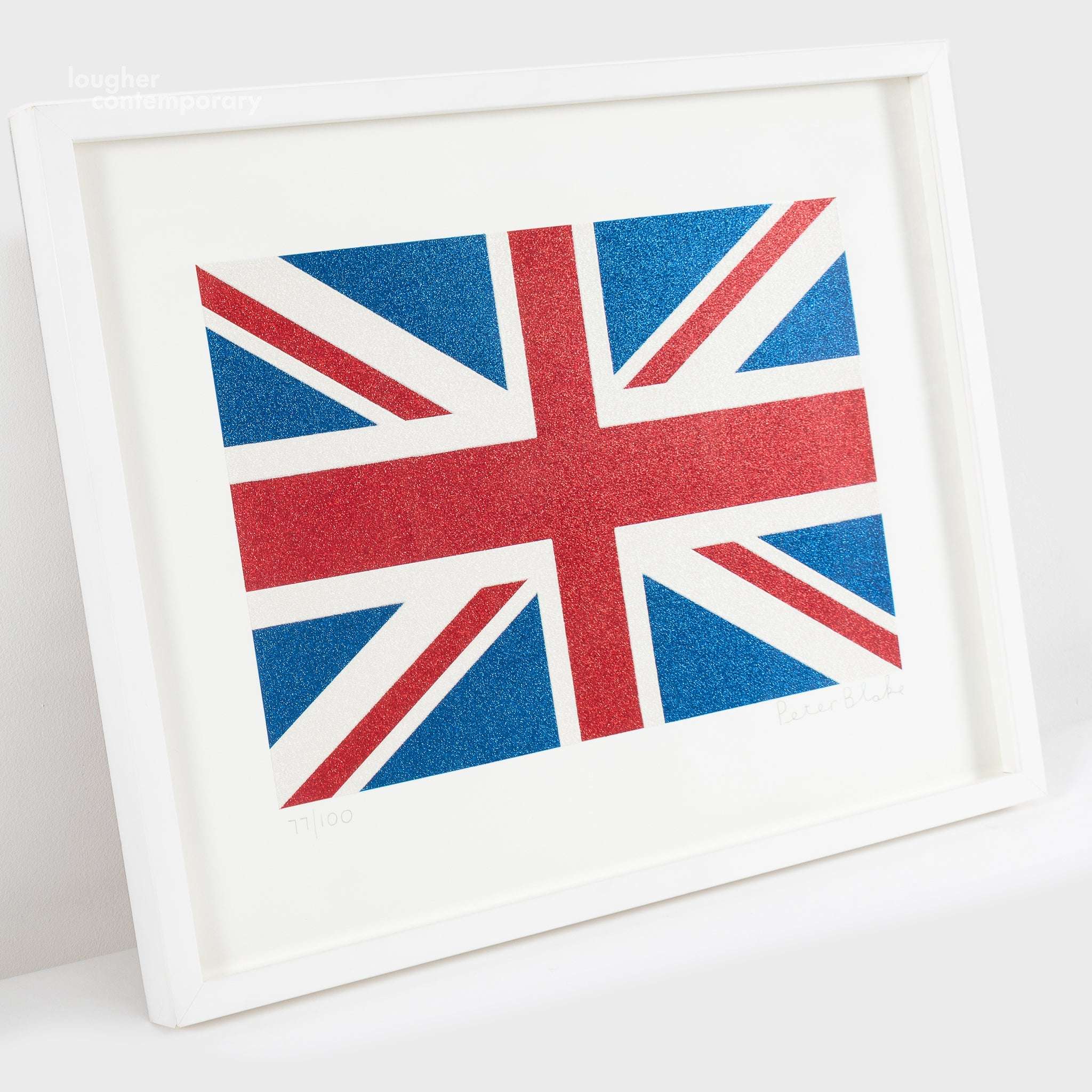 Peter Blake, Small Union Flag, 2016 For Sale - Lougher Contemporary