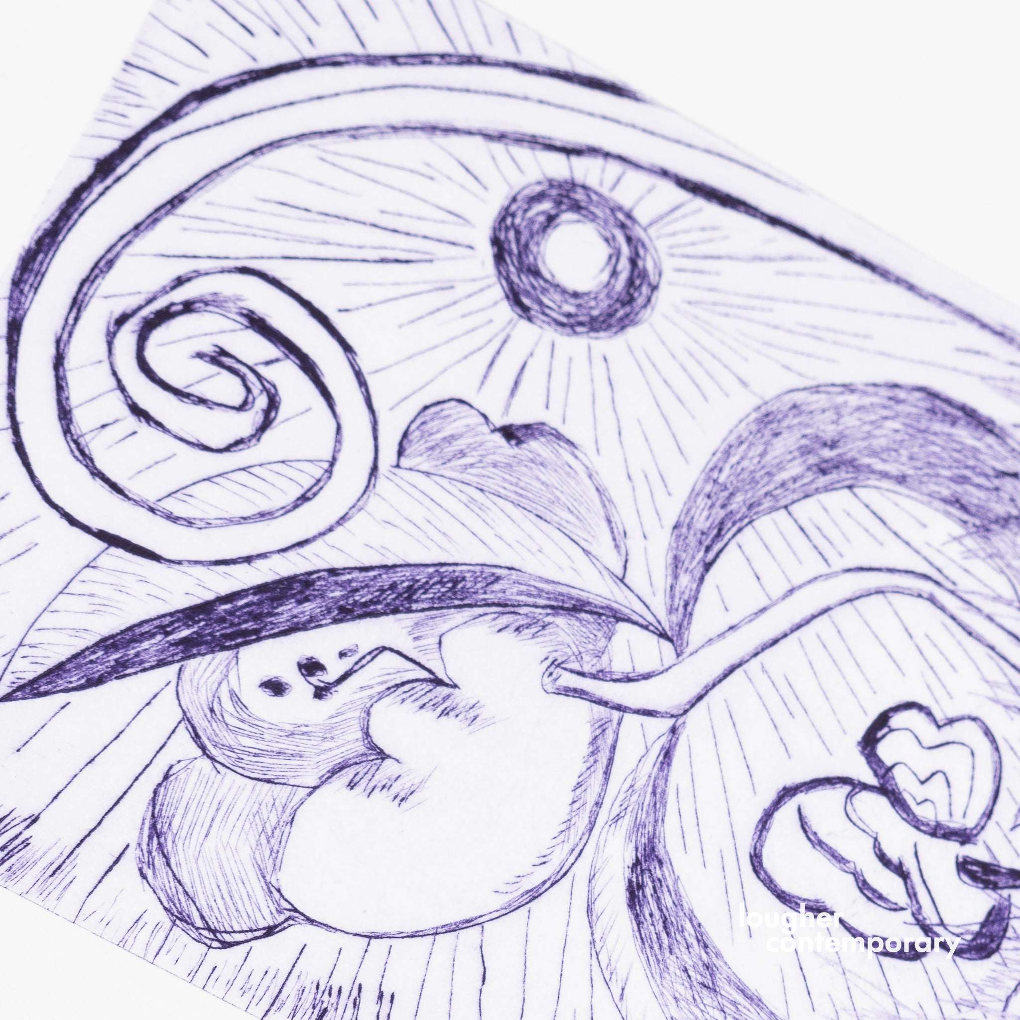 Shara Hughes, Night Opening, 2022 For Sale - Lougher Contemporary