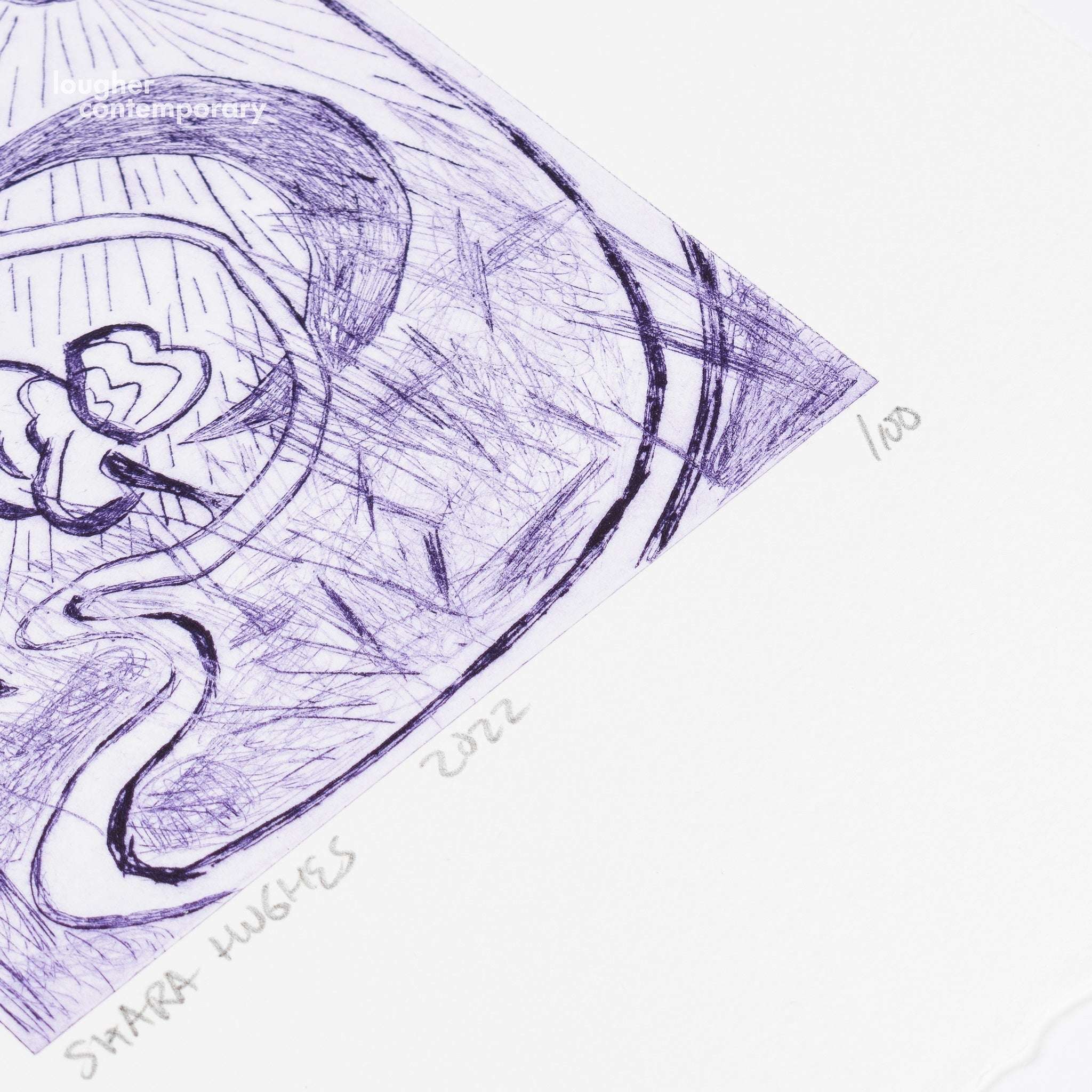 Shara Hughes, Night Opening, 2022 For Sale - Lougher Contemporary