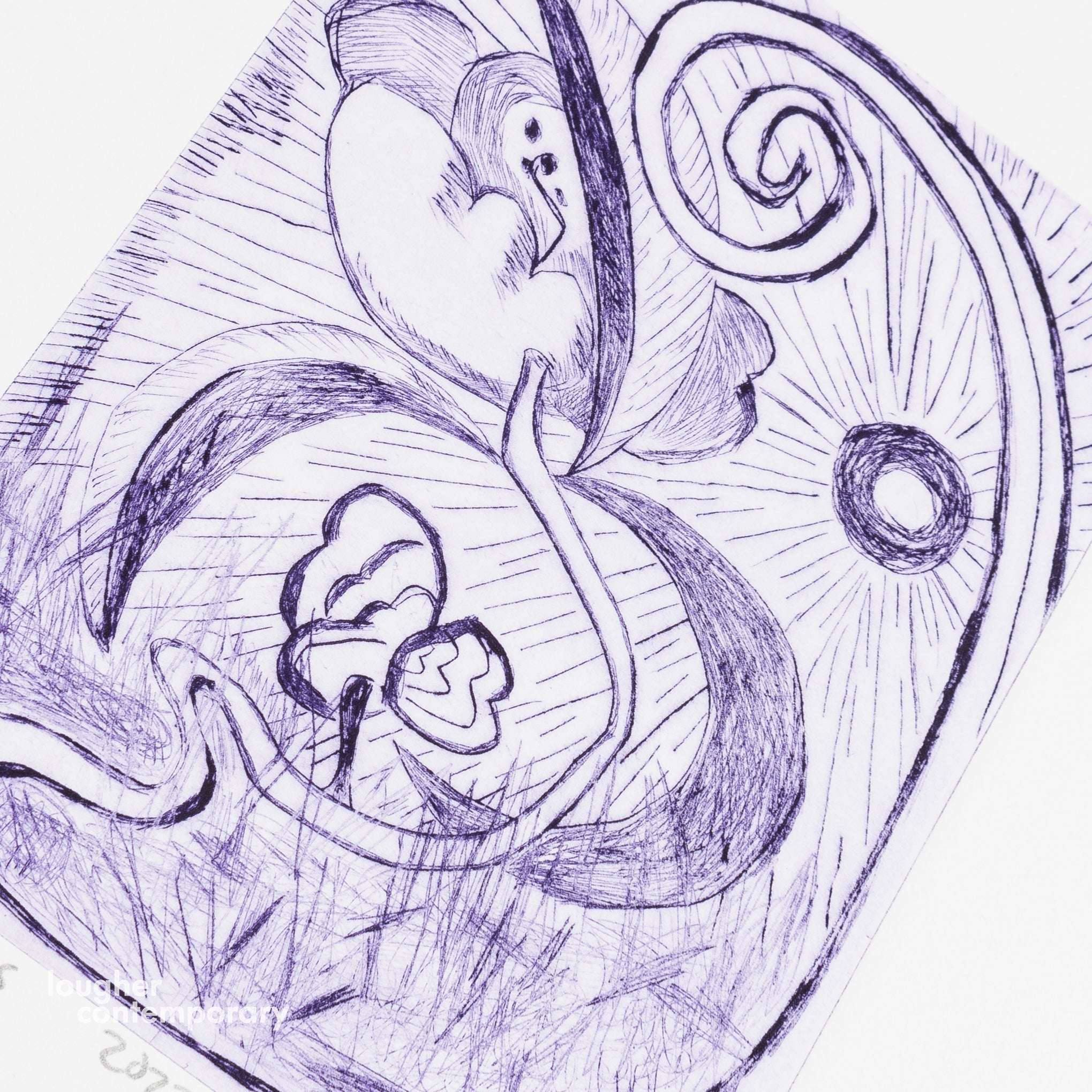 Shara Hughes, Night Opening, 2022 For Sale - Lougher Contemporary