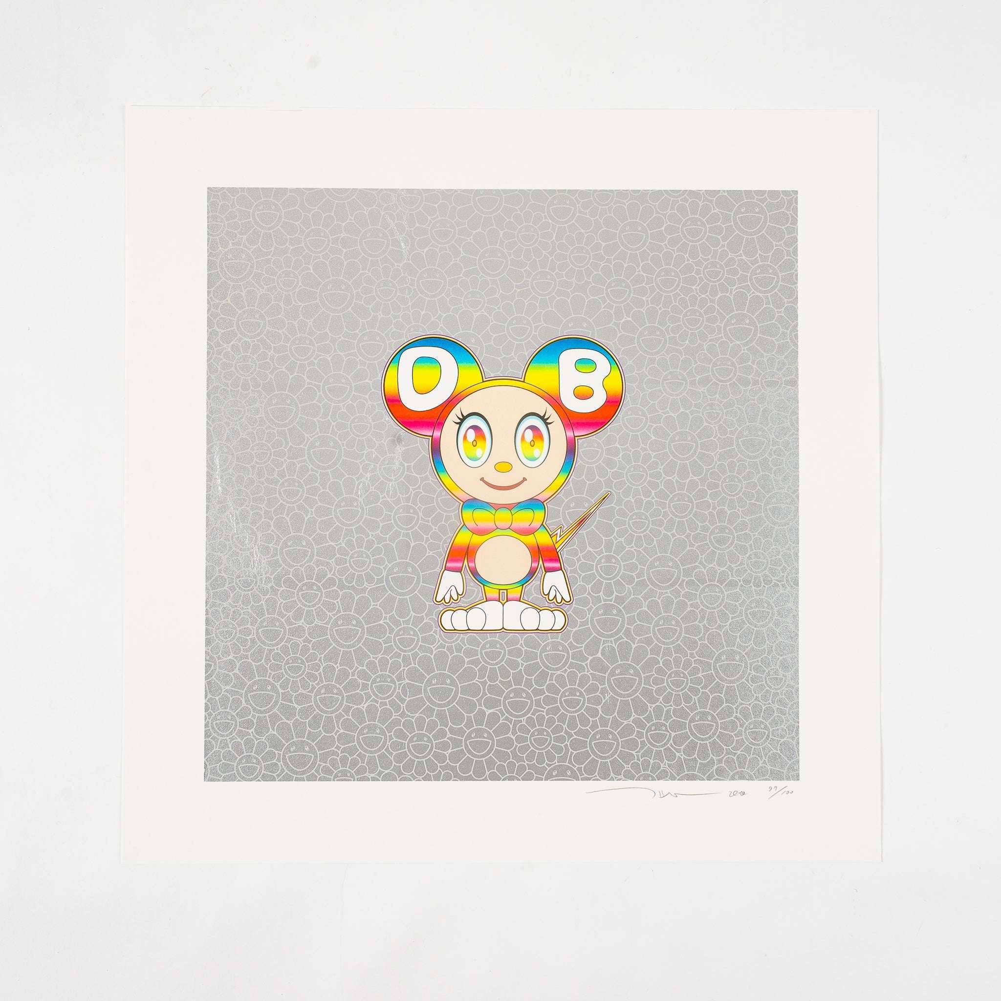 Takashi Murakami, DOB Rainbow, 2020 For Sale - Lougher Contemporary