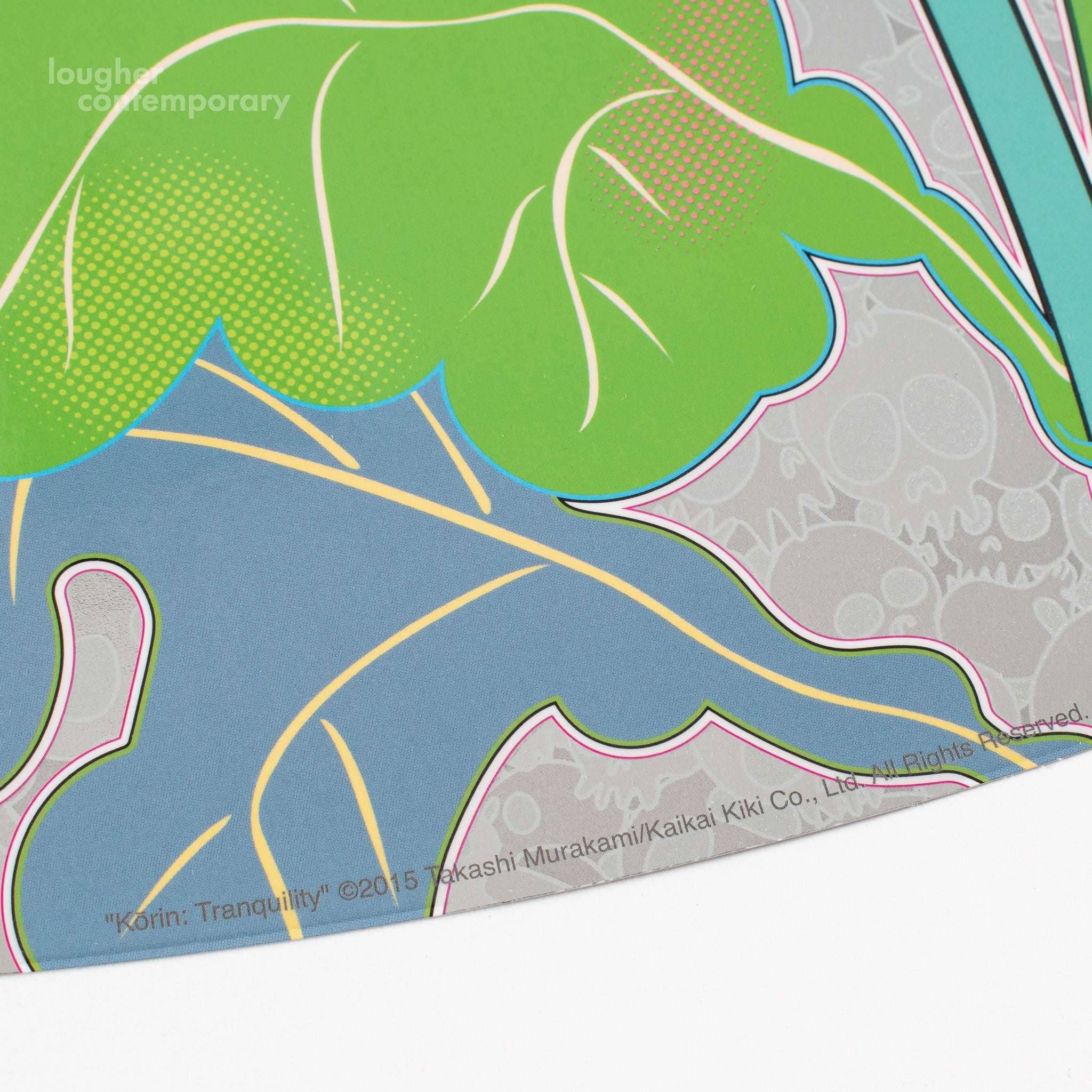 Takashi Murakami, Korin: Tranquility, 2015 For Sale - Lougher Contemporary