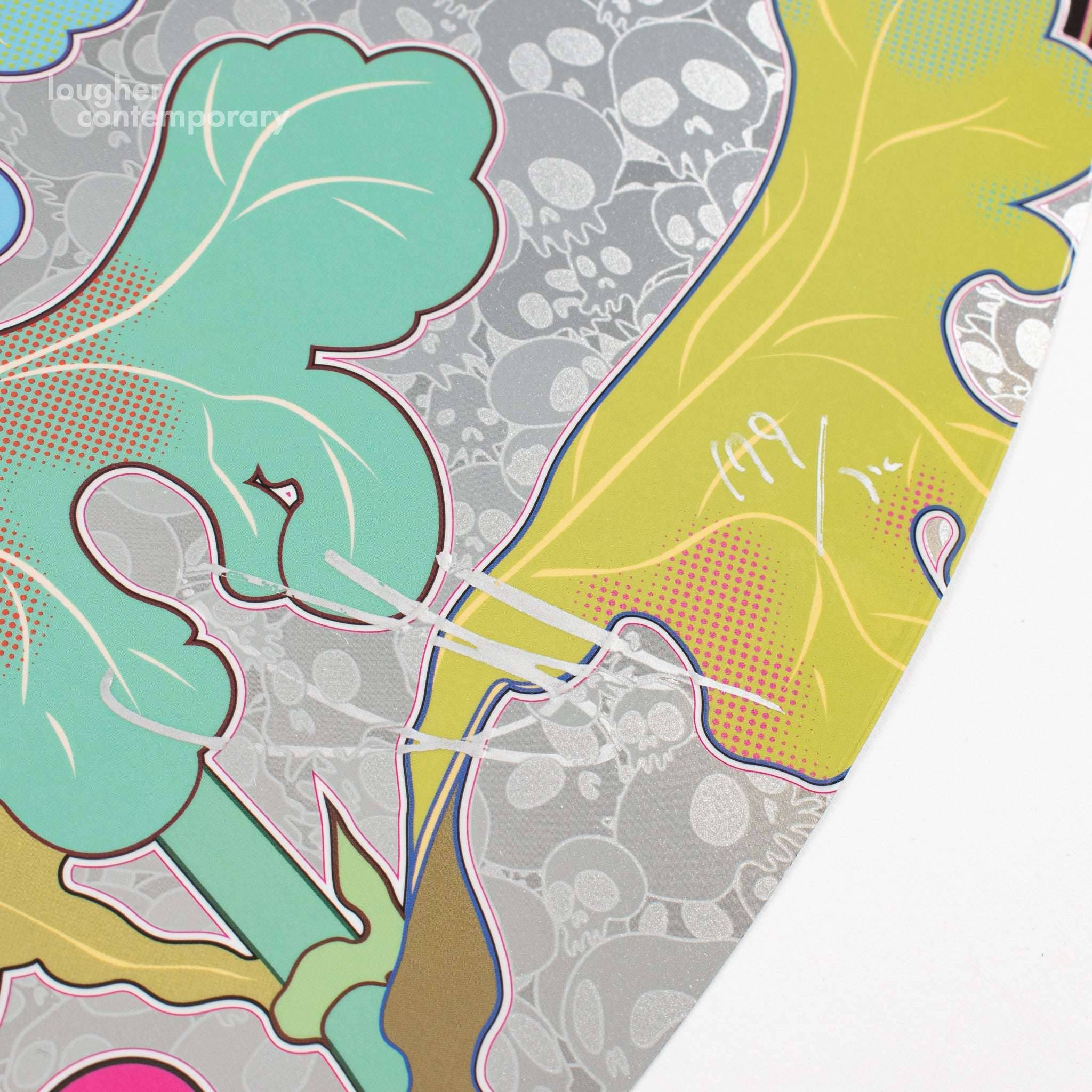 Takashi Murakami, Korin: Tranquility, 2015 For Sale - Lougher Contemporary