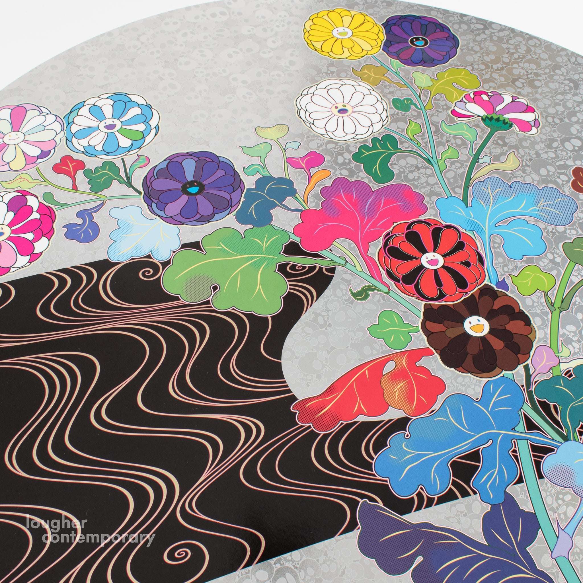 Takashi Murakami, Korin: Tranquility, 2015 For Sale - Lougher Contemporary