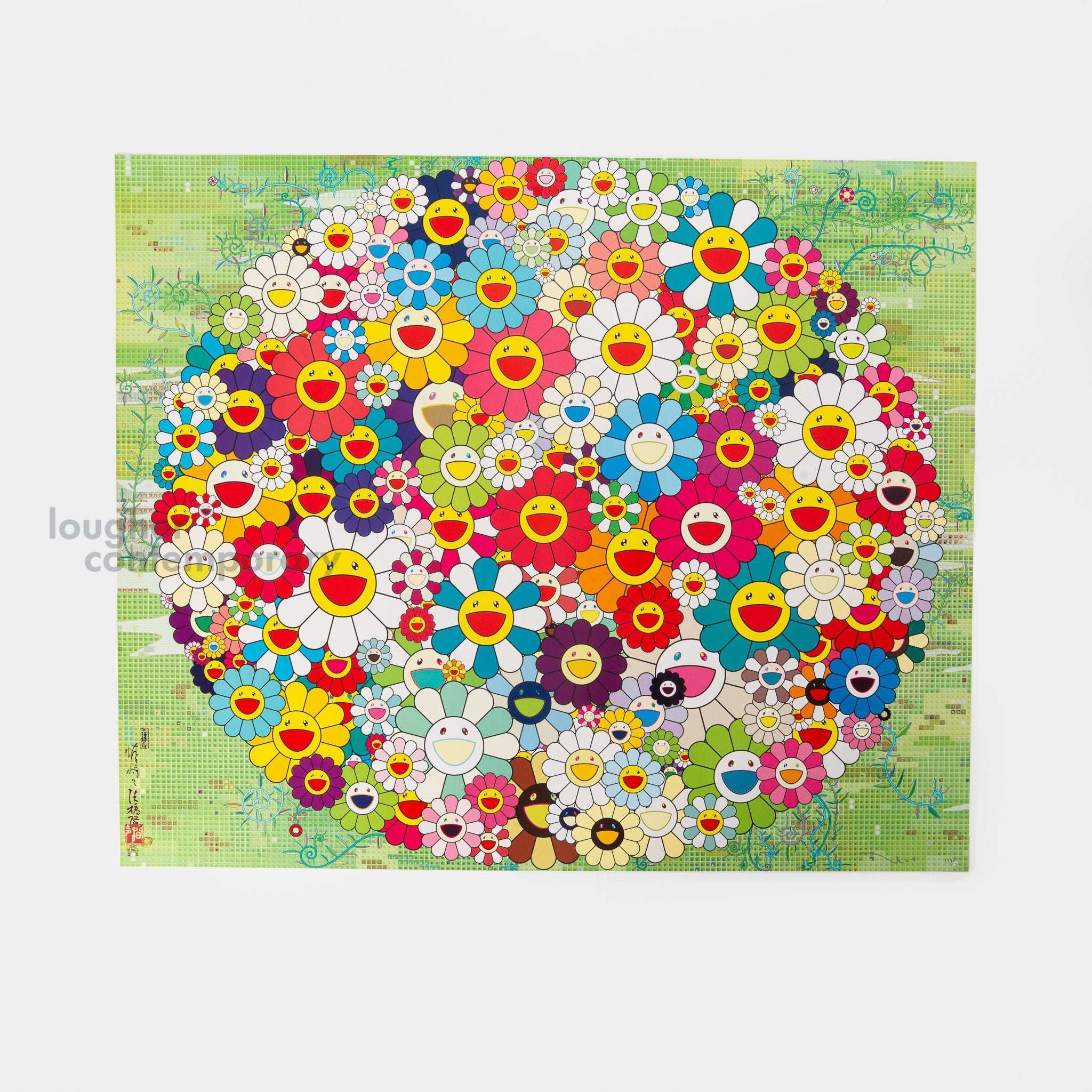Takashi Murakami, Open Your Hands Wide, 2010 For Sale - Lougher Contemporary