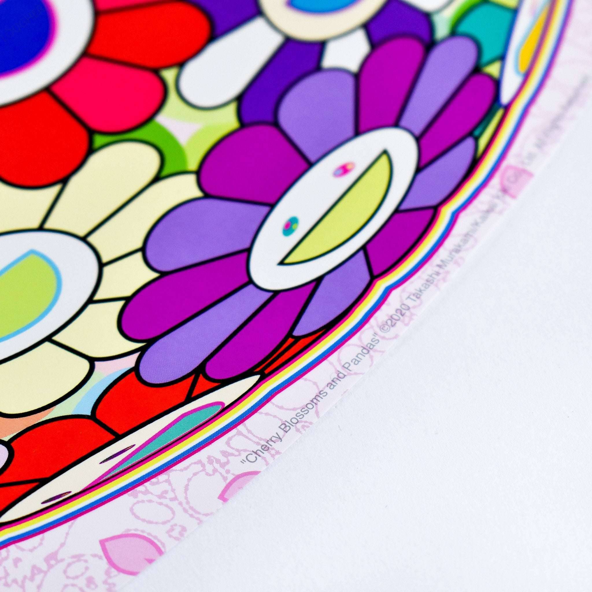 Takashi Murakami, Sakura and Panda, 2020 For Sale - Lougher Contemporary