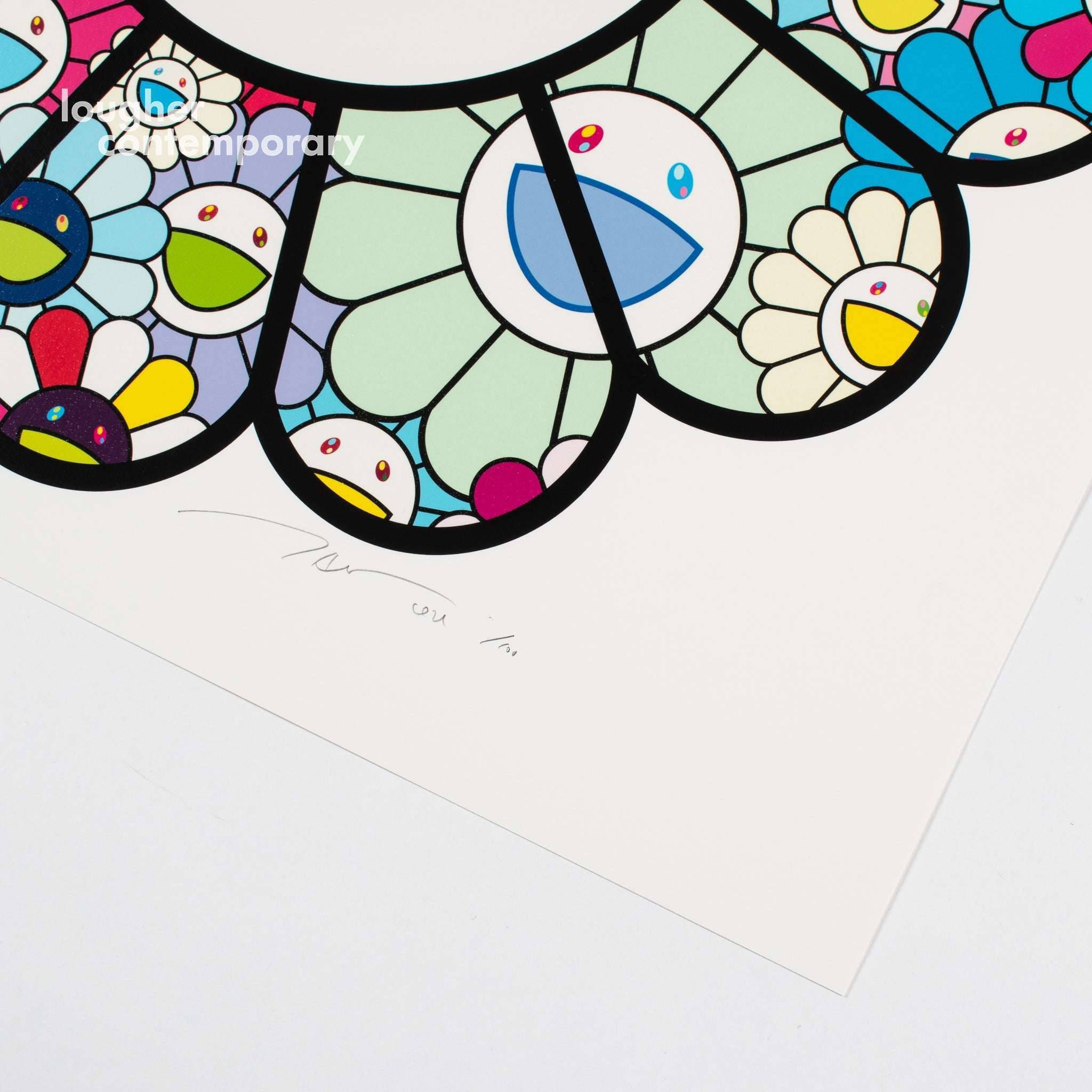 Takashi Murakami, School Entrance Ceremony, 2022 For Sale - Lougher Contemporary