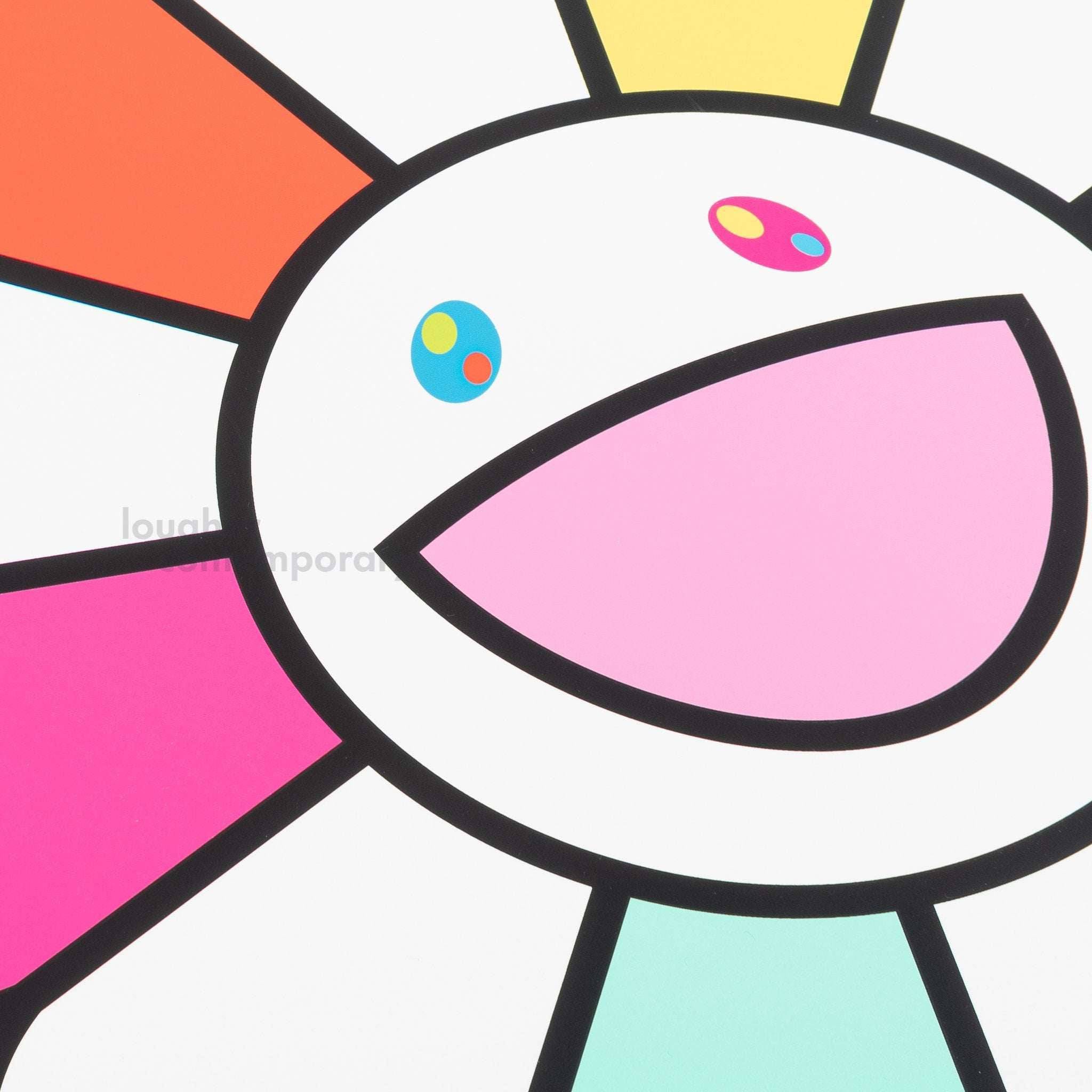 Takashi Murakami, Smiley Days with Ms. Flower to You!, 2020 For Sale - Lougher Contemporary