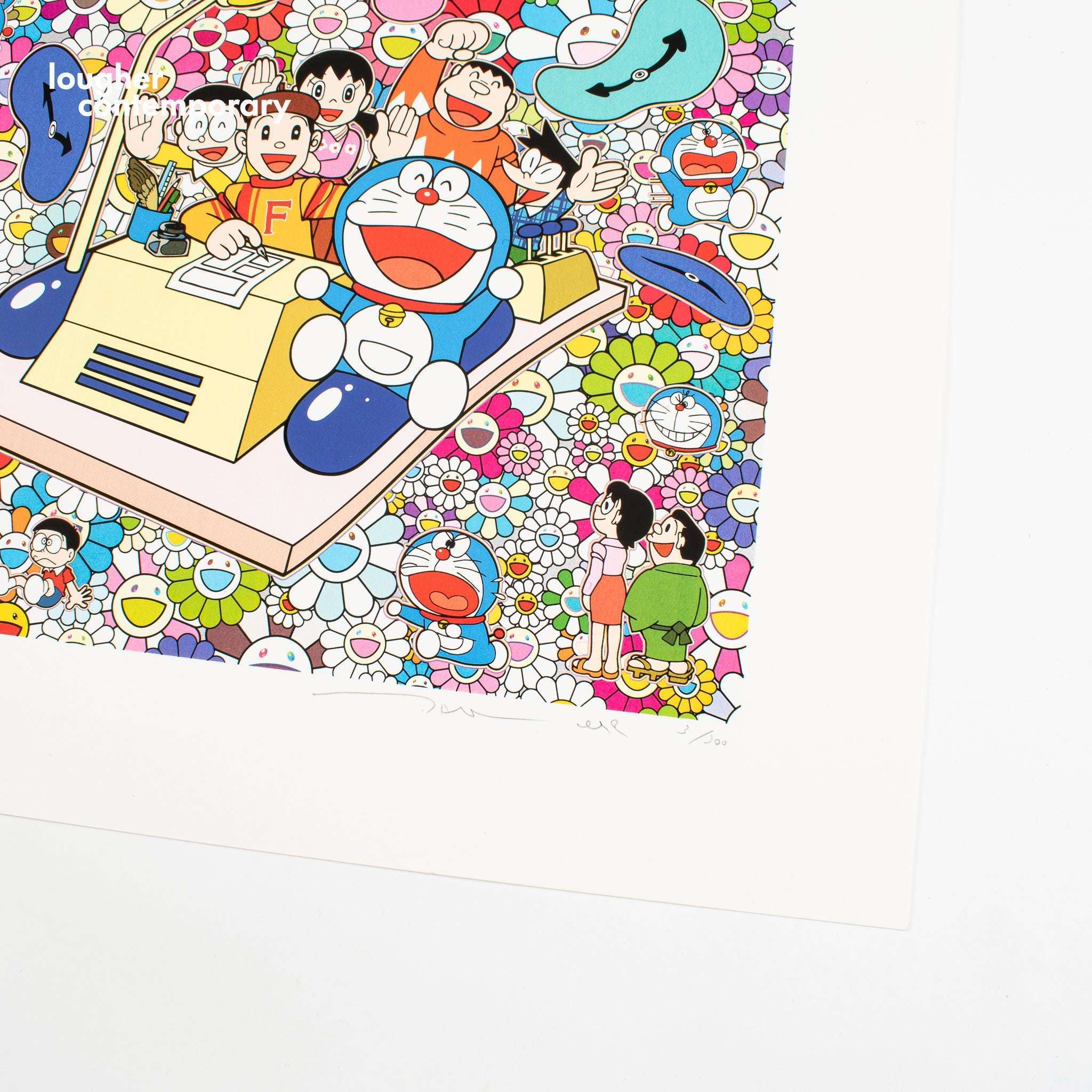Takashi Murakami, Wouldn't It Be Nice If We Could Do Such A Thing, 2019 For Sale - Lougher Contemporary