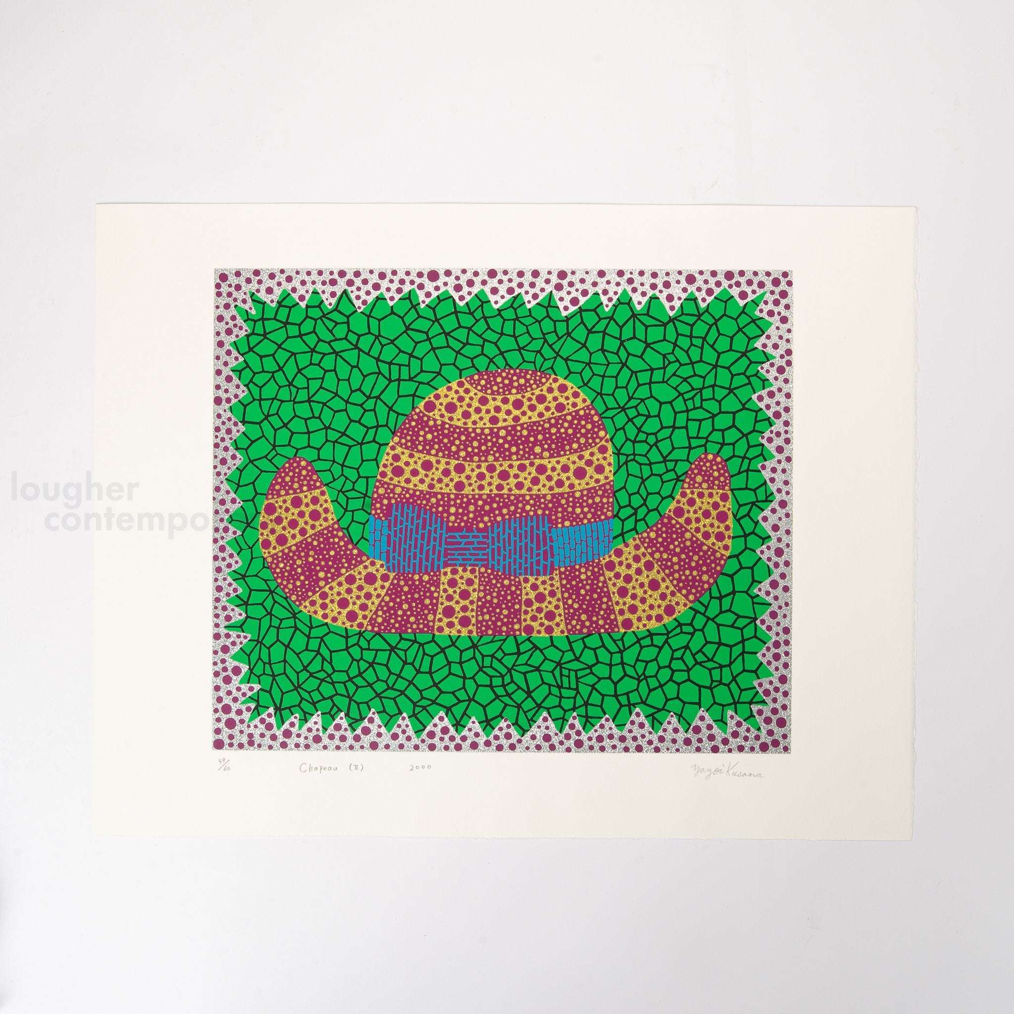 Yayoi Kusama, Chapeau (II), 2000 For Sale - Lougher Contemporary