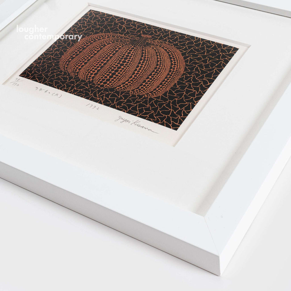 Yayoi Kusama, Pumpkin (R), 1992 For Sale - Lougher Contemporary