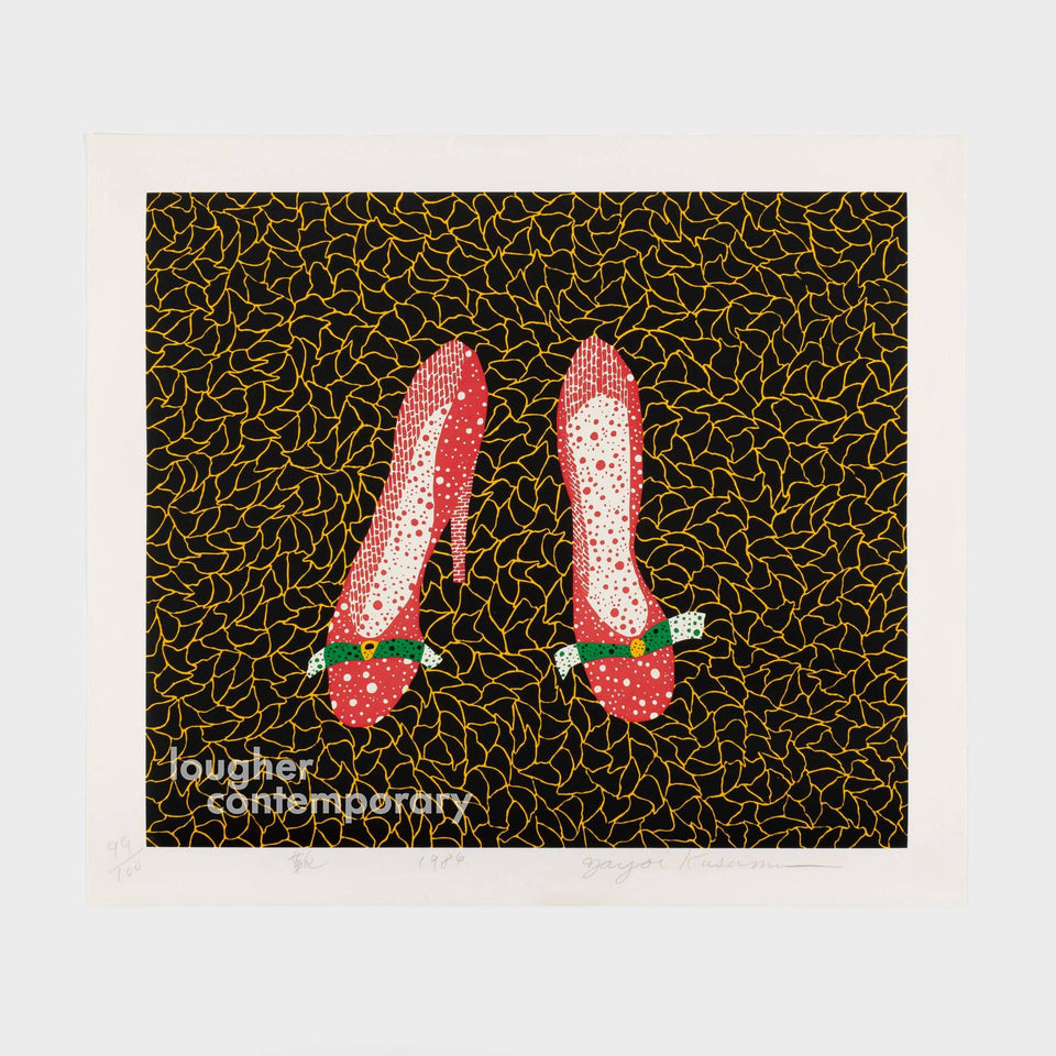 Yayoi Kusama, Shoes, 1984 For Sale - Lougher Contemporary