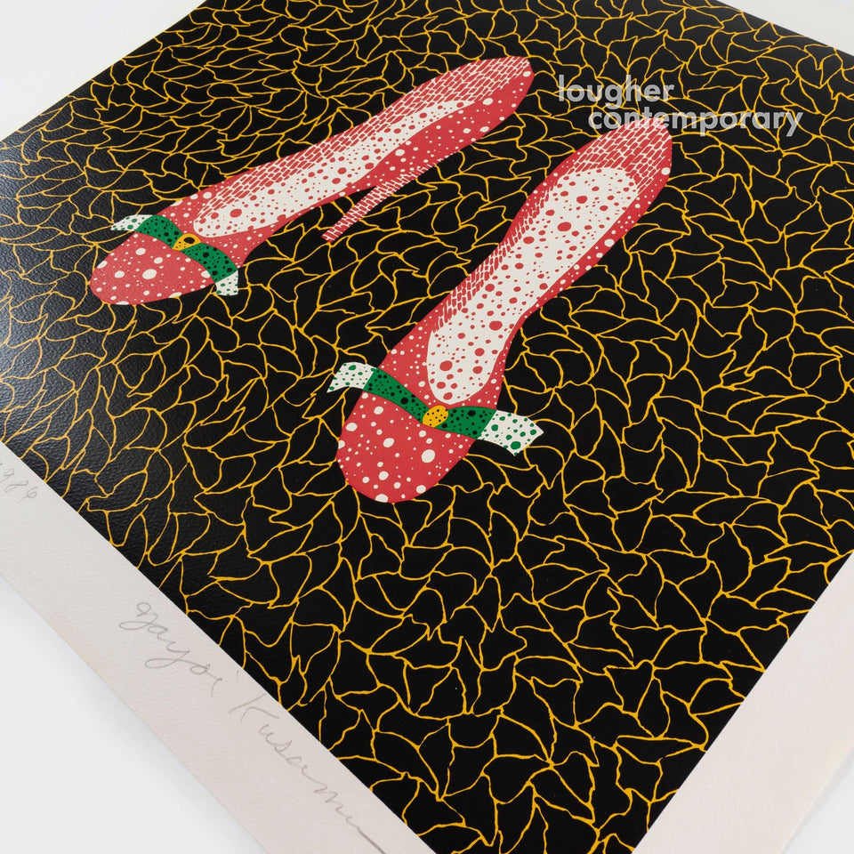 Yayoi Kusama, Shoes, 1984 For Sale - Lougher Contemporary