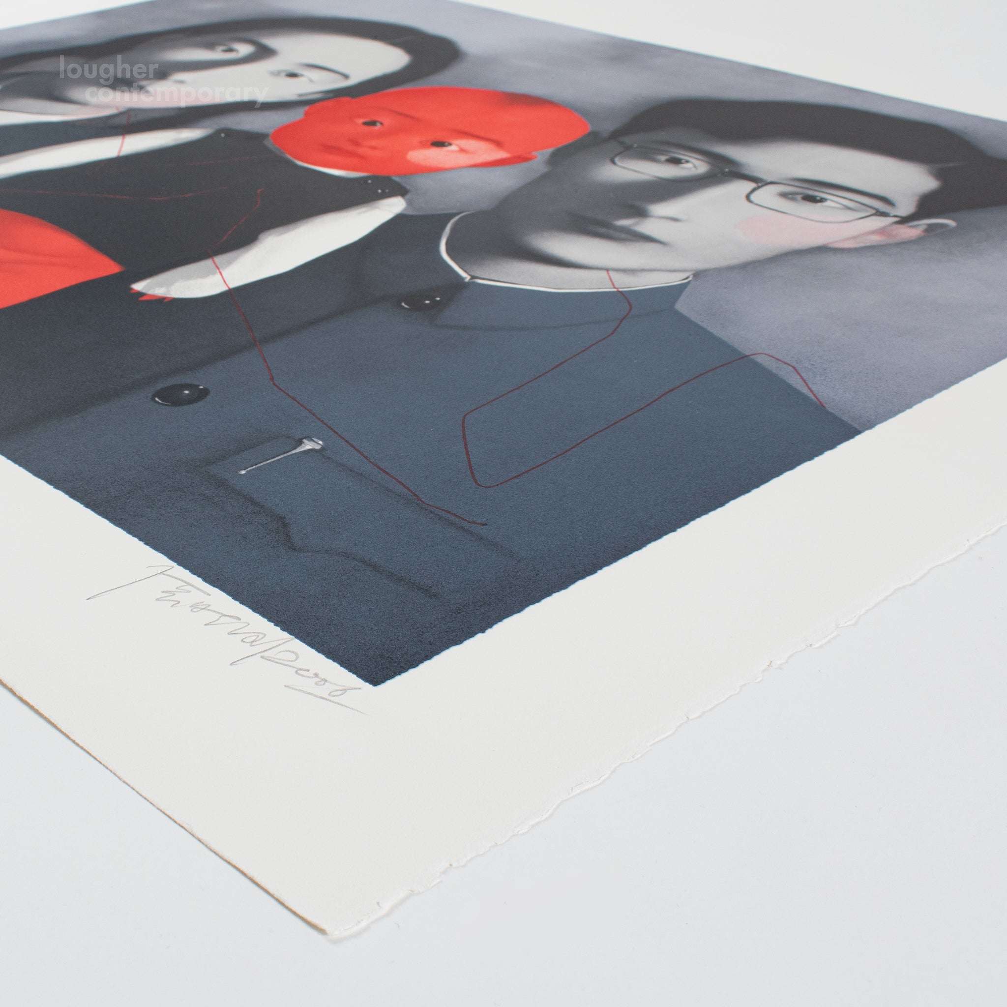 Zhang Xiaogang, Big Family No.1 (from Bloodline portfolio), 2006 For Sale - Lougher Contemporary