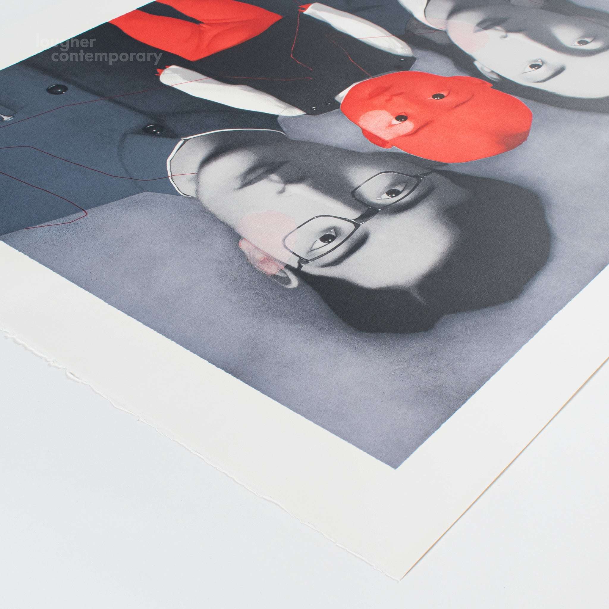 Zhang Xiaogang, Big Family No.1 (from Bloodline portfolio), 2006 For Sale - Lougher Contemporary