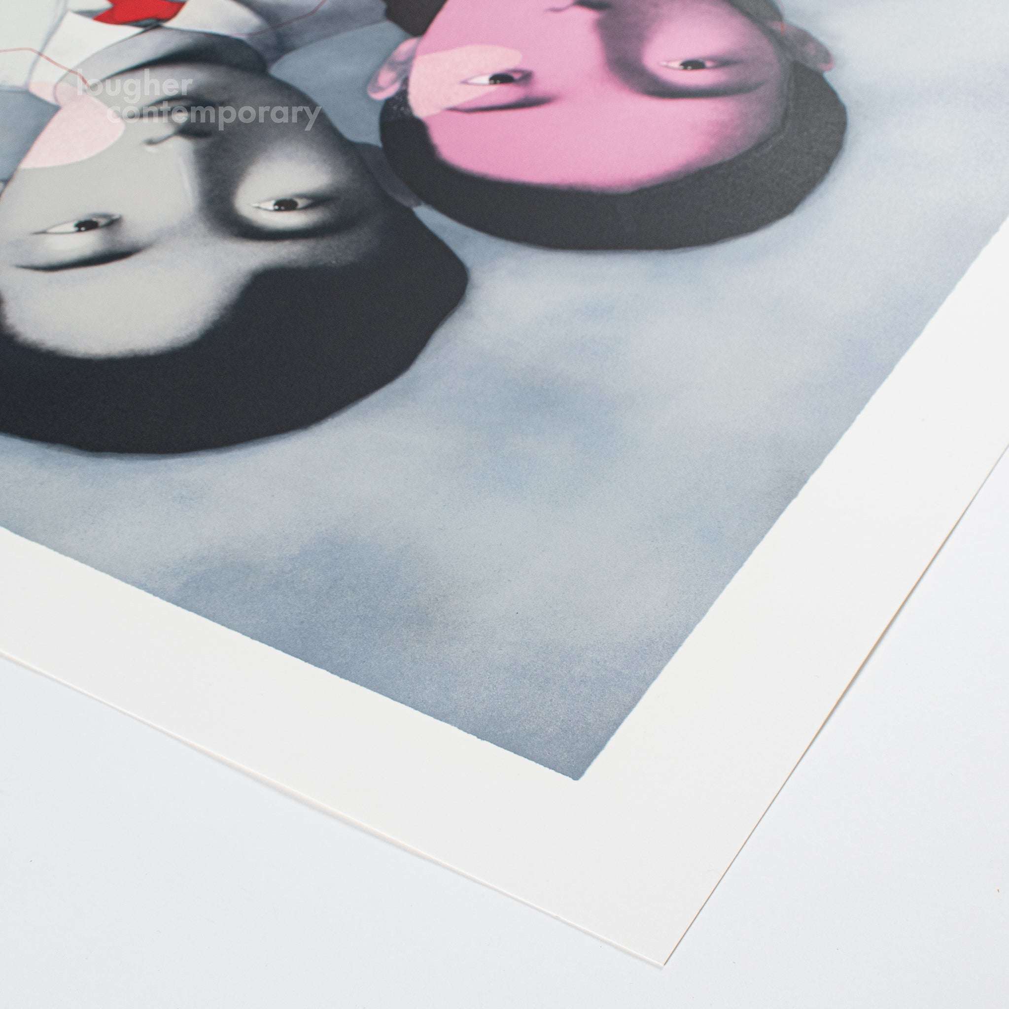 Zhang Xiaogang, Brother and Sister (from Bloodline portfolio), 2006 For Sale - Lougher Contemporary