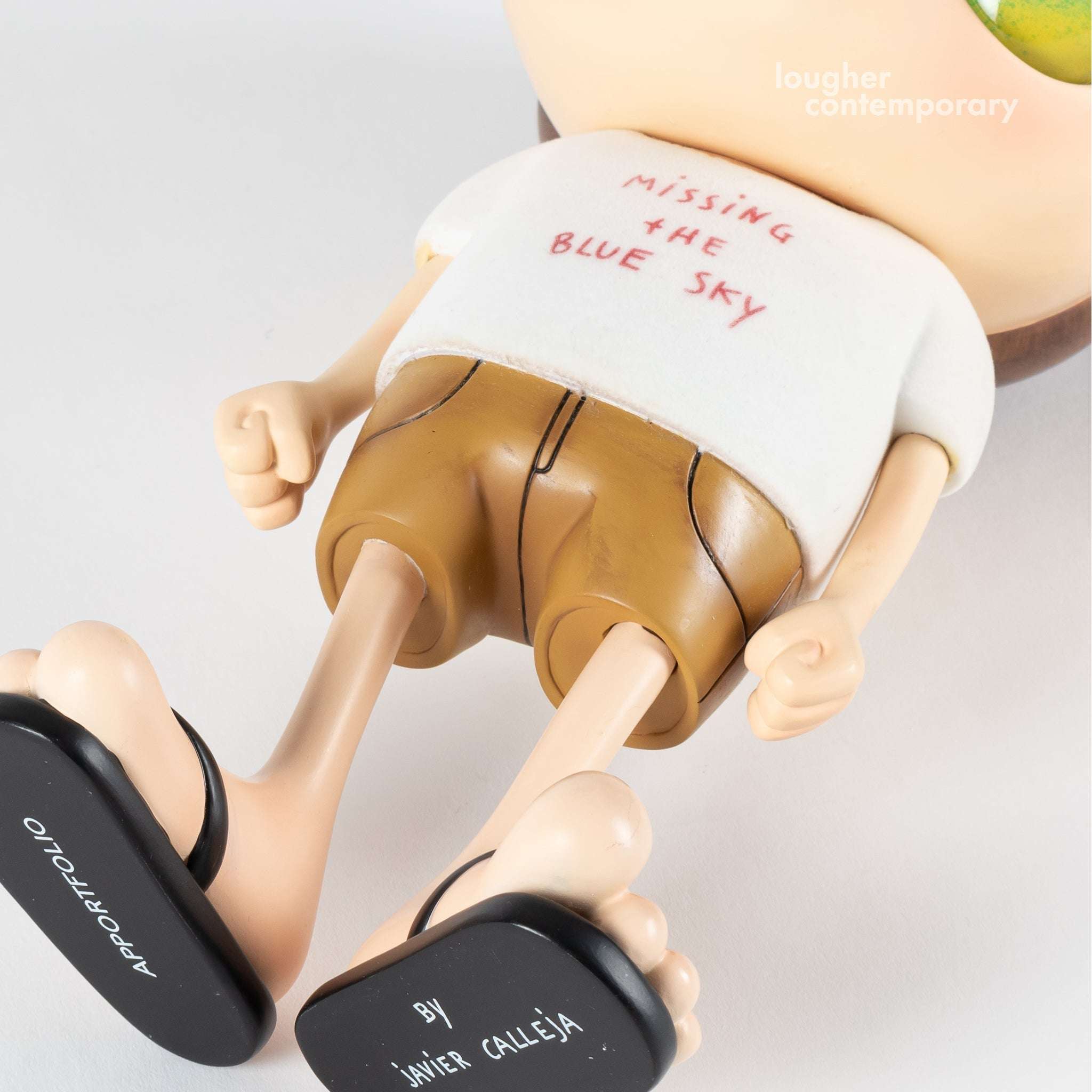 Javier Calleja, Missing The Blue Sky, 2019 For Sale - Lougher Contemporary