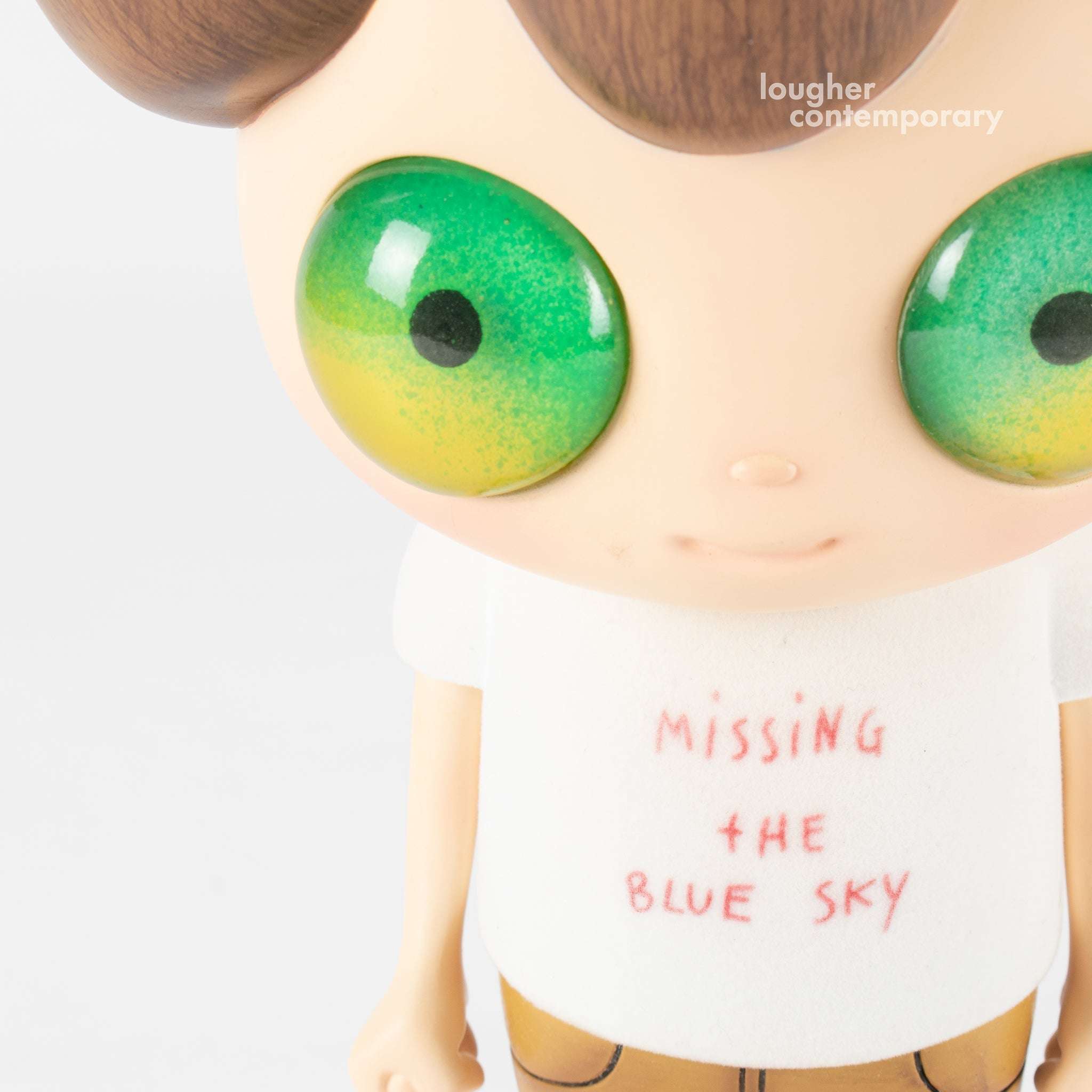 Javier Calleja, Missing The Blue Sky, 2019 For Sale - Lougher Contemporary