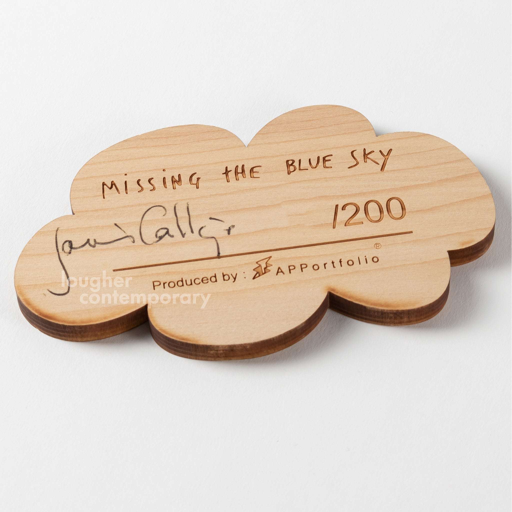 Javier Calleja, Missing The Blue Sky, 2019 For Sale - Lougher Contemporary