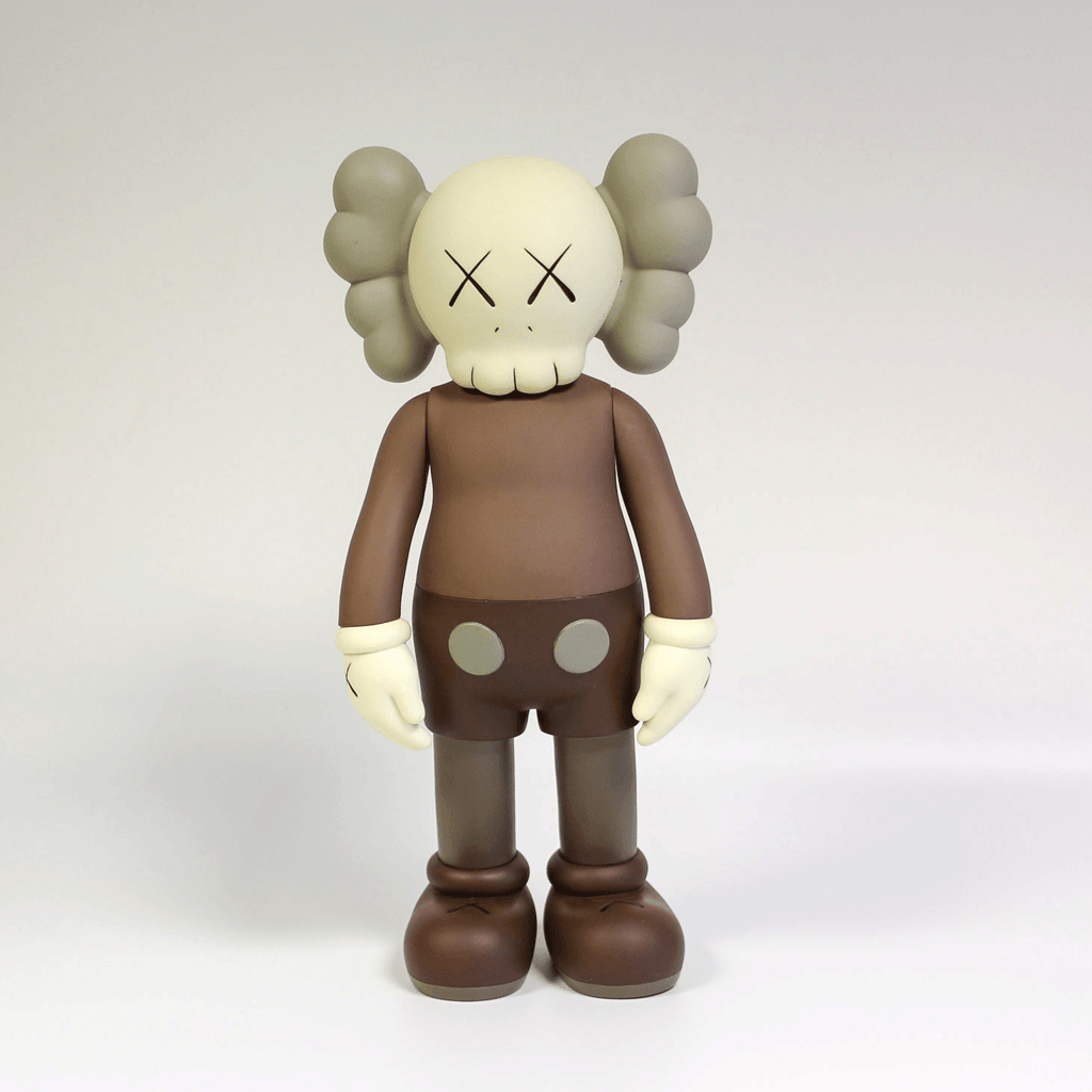 KAWS, Five Years Later Companion (Brown), 2004 For Sale - Lougher Contemporary