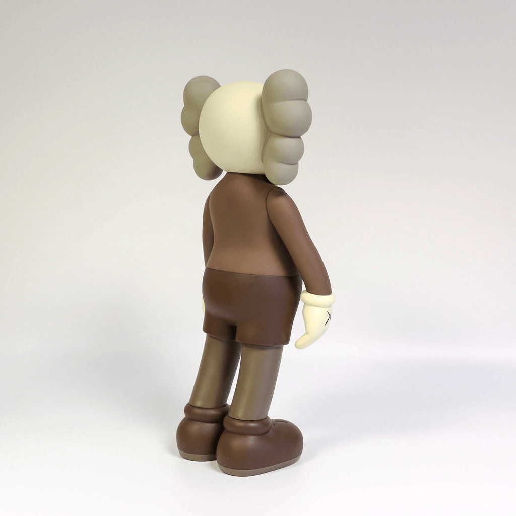 KAWS, Five Years Later Companion (Brown), 2004 For Sale - Lougher Contemporary