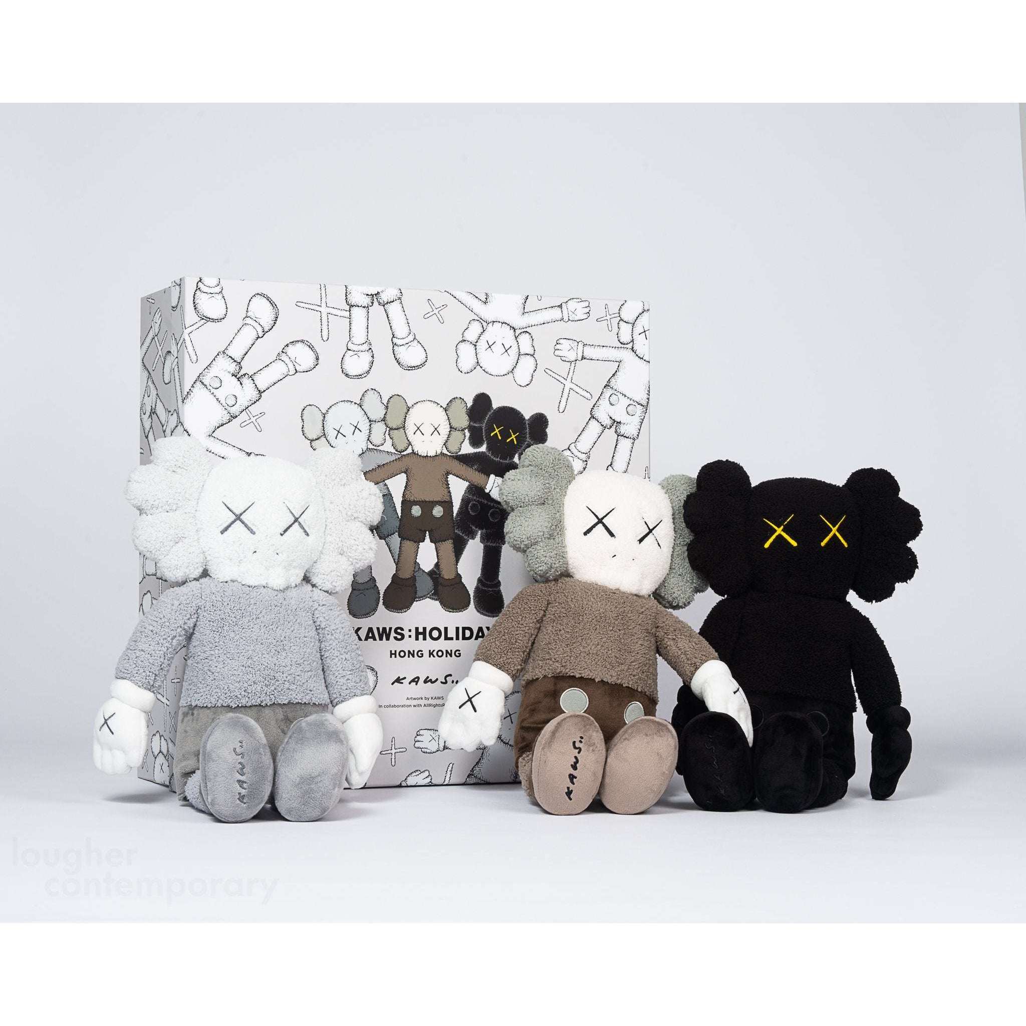 限定 KAWS HOLIDAY HONG KONG 20 