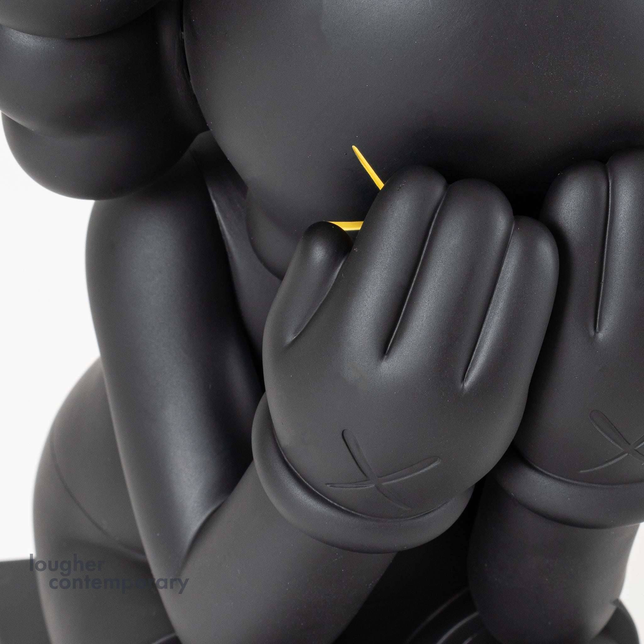 KAWS, Passing Through (Black), 2013 For Sale - Lougher Contemporary