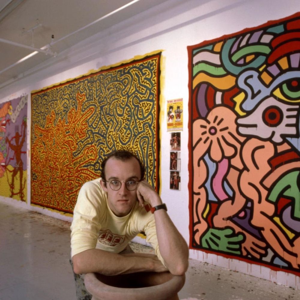 Keith Haring | Most Famous Works | Lougher Contemporary