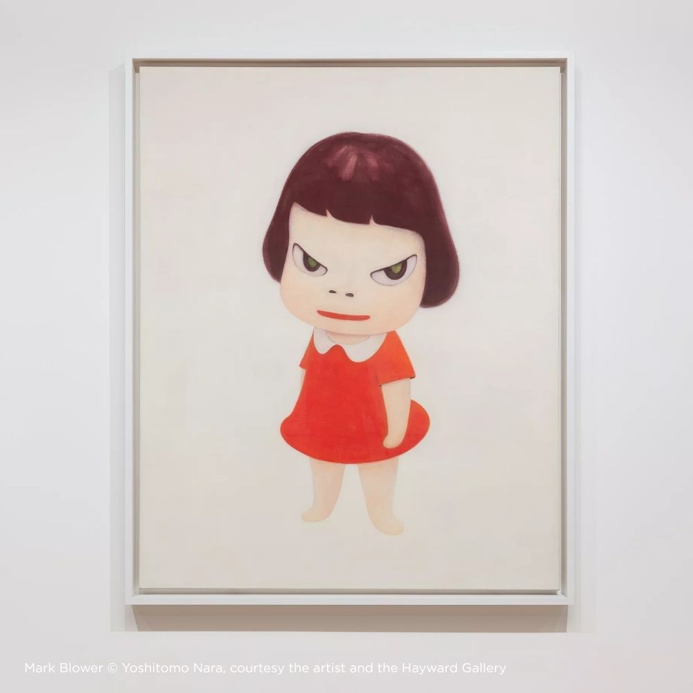 Yoshitomo Nara at Hayward Gallery 