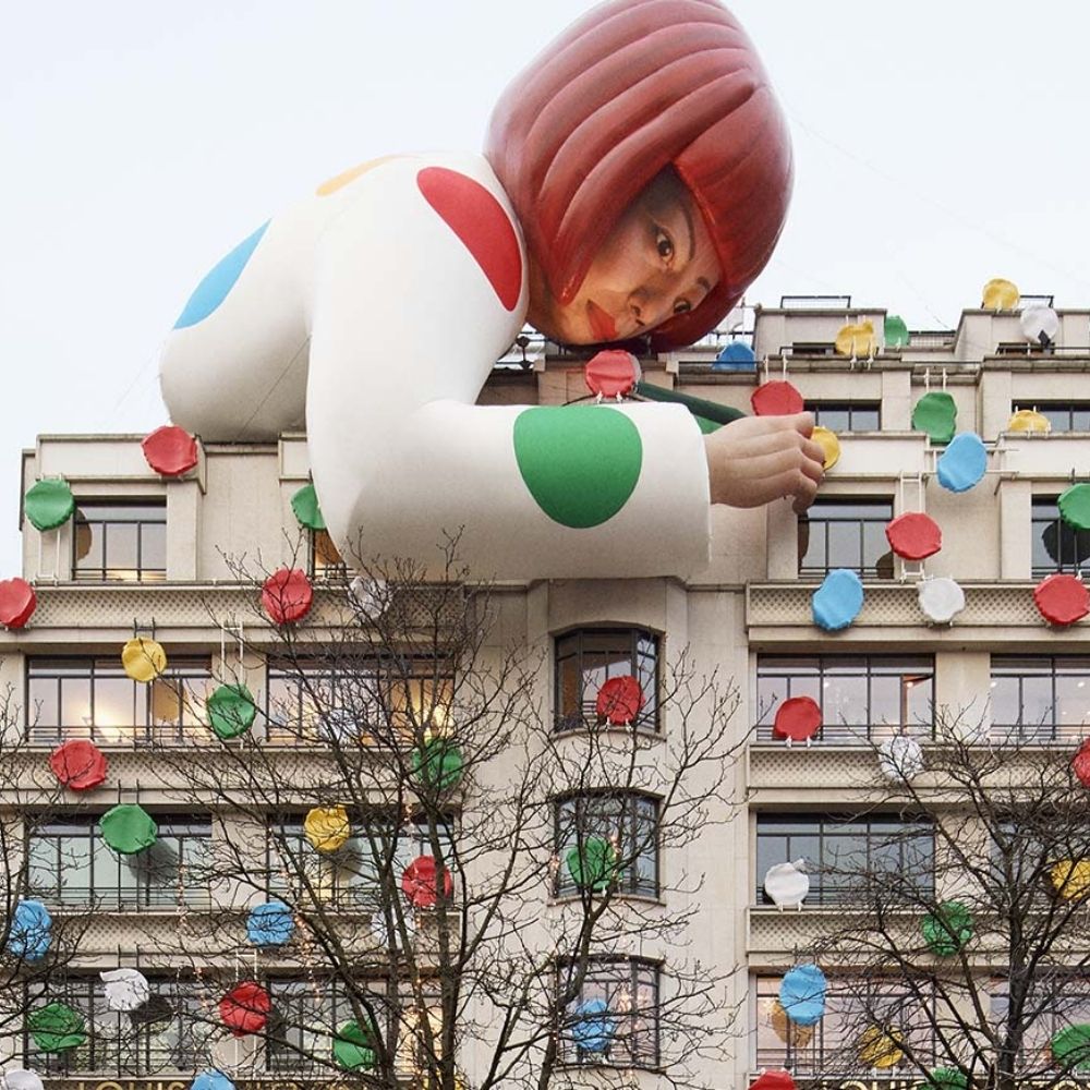 Yayoi Kusama x Louis Vuitton: The Art of Infinity & Luxury