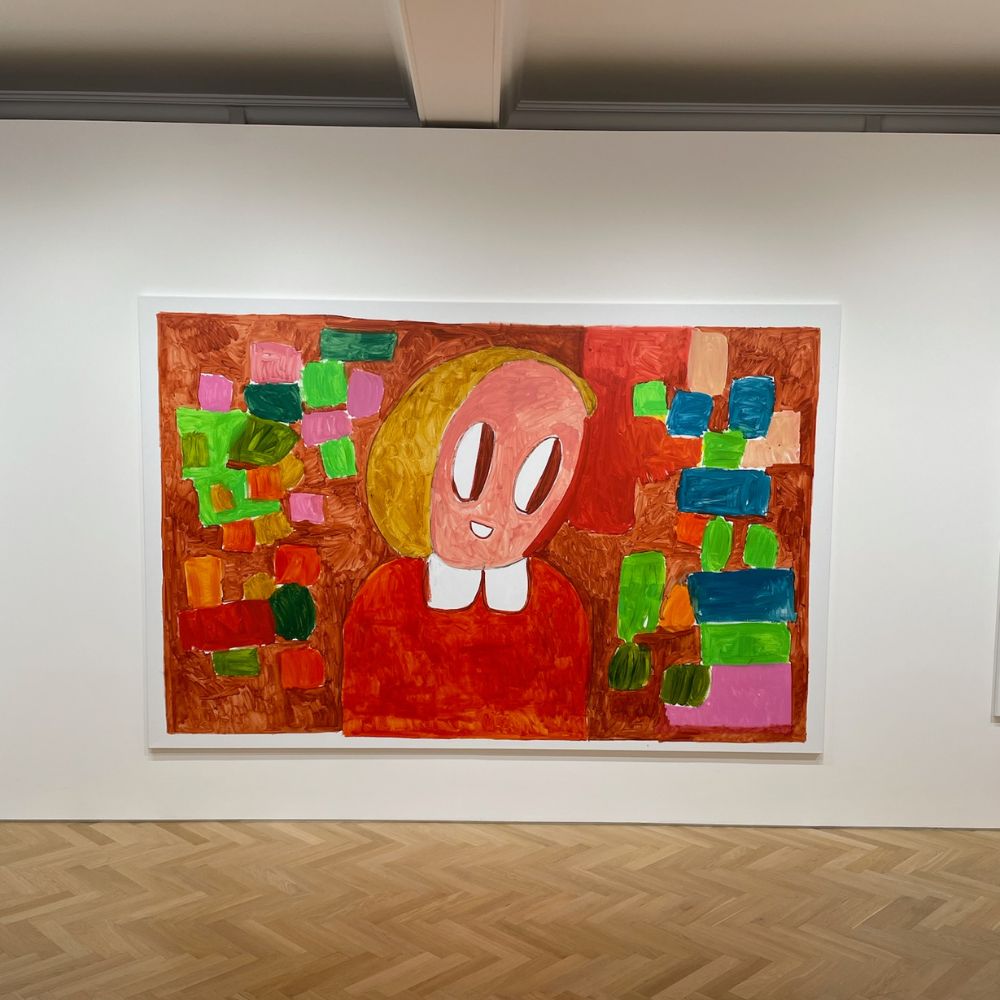 André Butzer at Max Hetzler Gallery, London | Lougher Contemporary