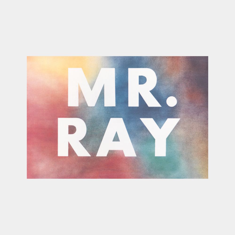 Ed Ruscha Mr Ray (1975) | Buy Ed Ruscha Prints for Sale | Limited Edition