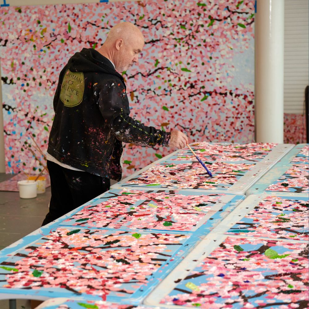 Damien Hirst Artist Series | Lougher