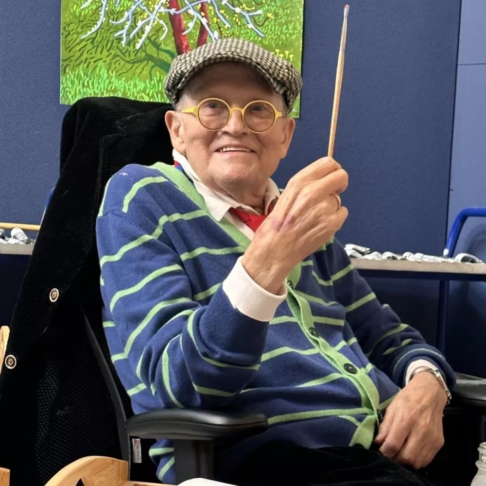 David Hockney at Serpentine Gallery London 2026