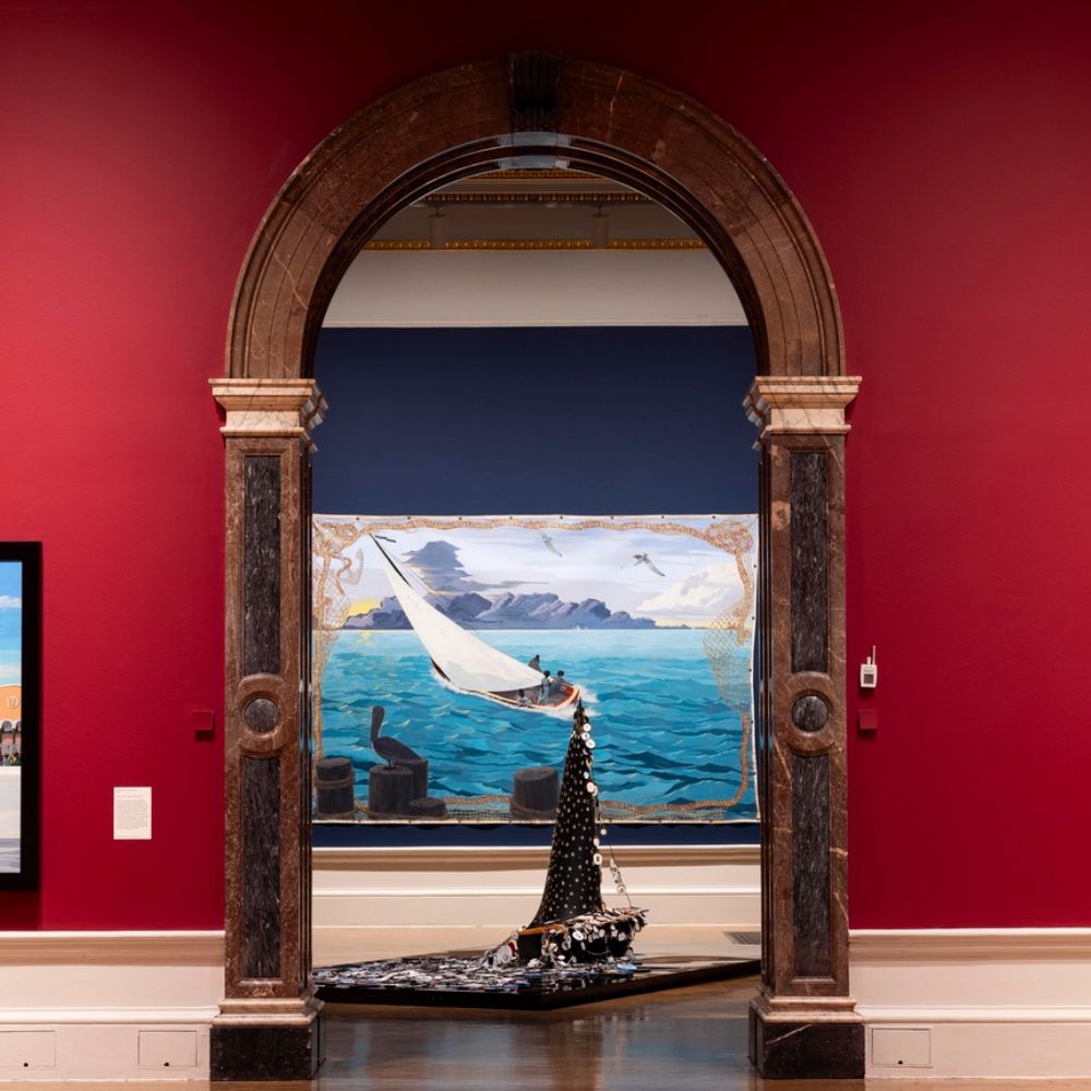 Kerry James Marshall: The Histories at the Royal Academy, London
